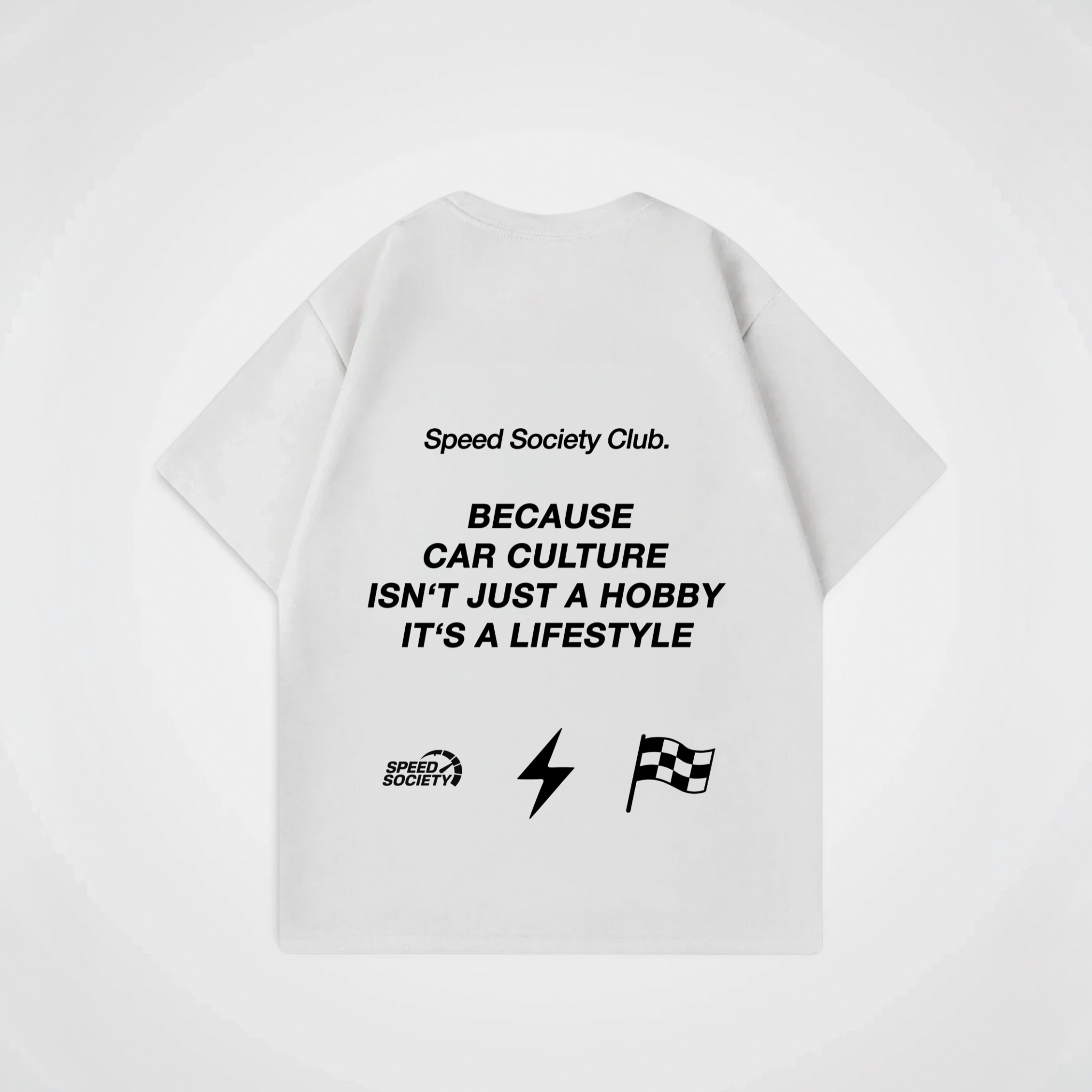 SPEED SOCIETY CLUB SHIRT