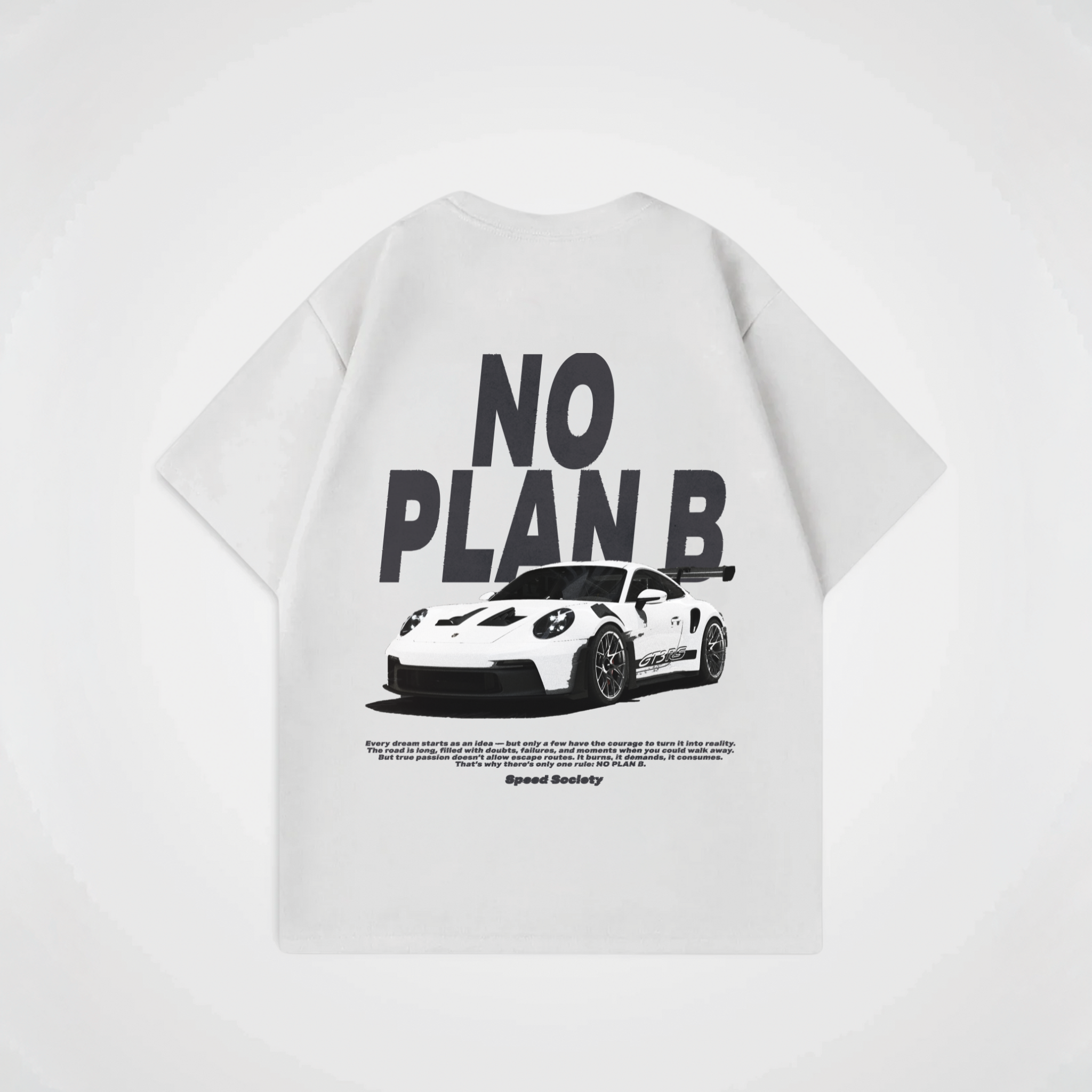 NO PLAN B SHIRT