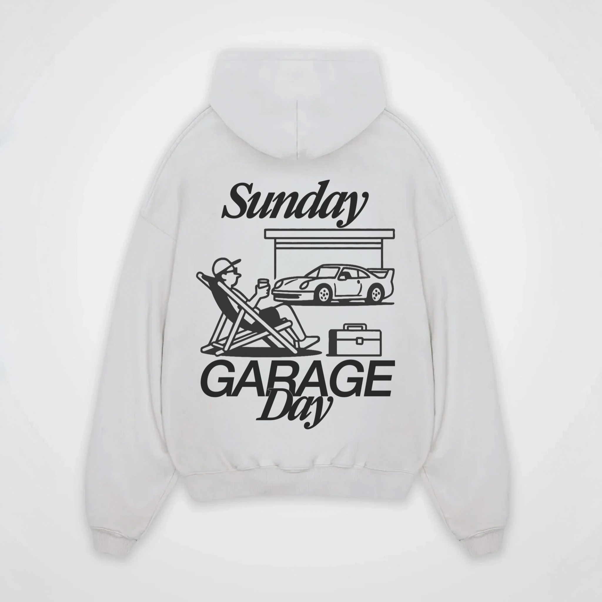 SUNDAY GARAGE DAY HOODIE