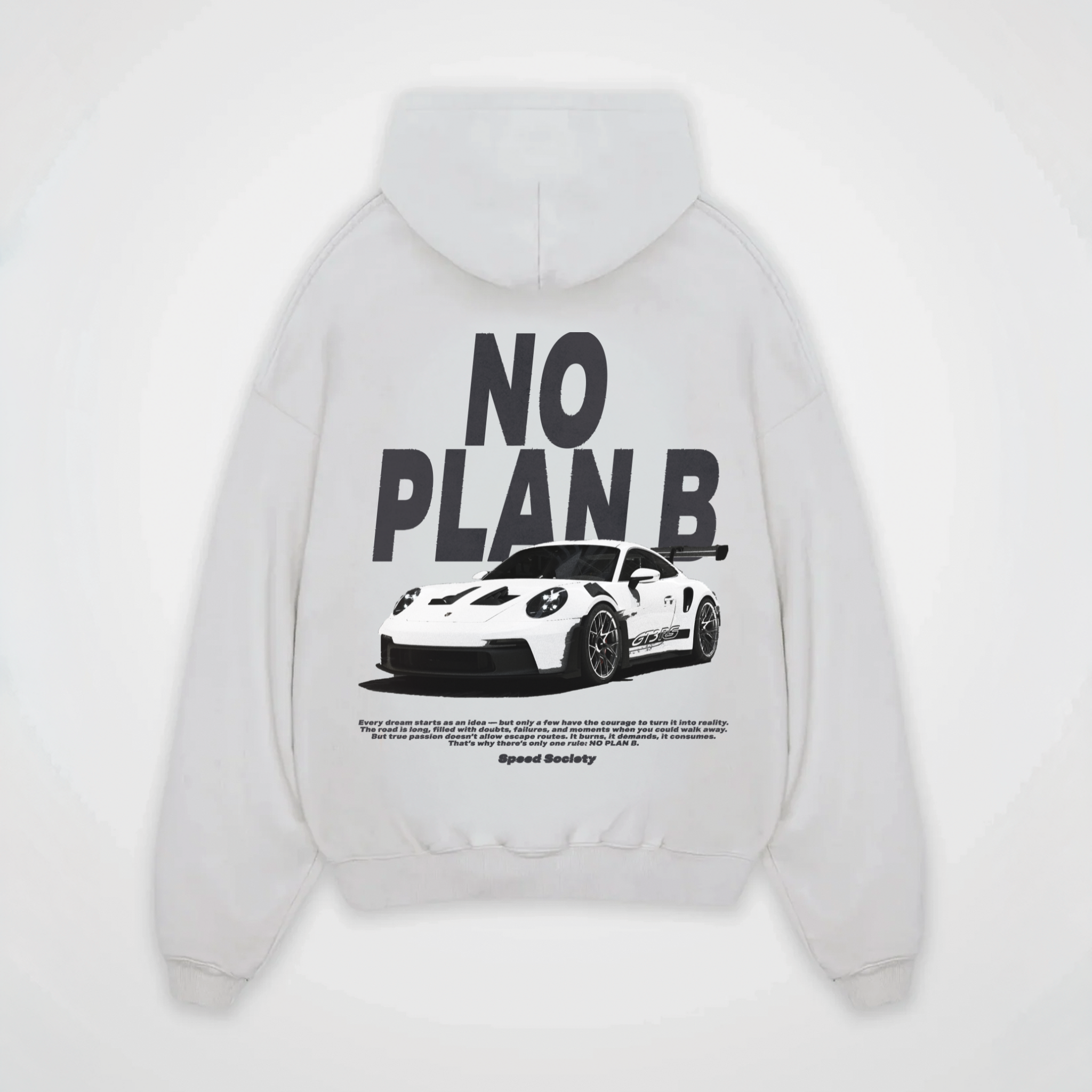 NO PLAN B HOODIE