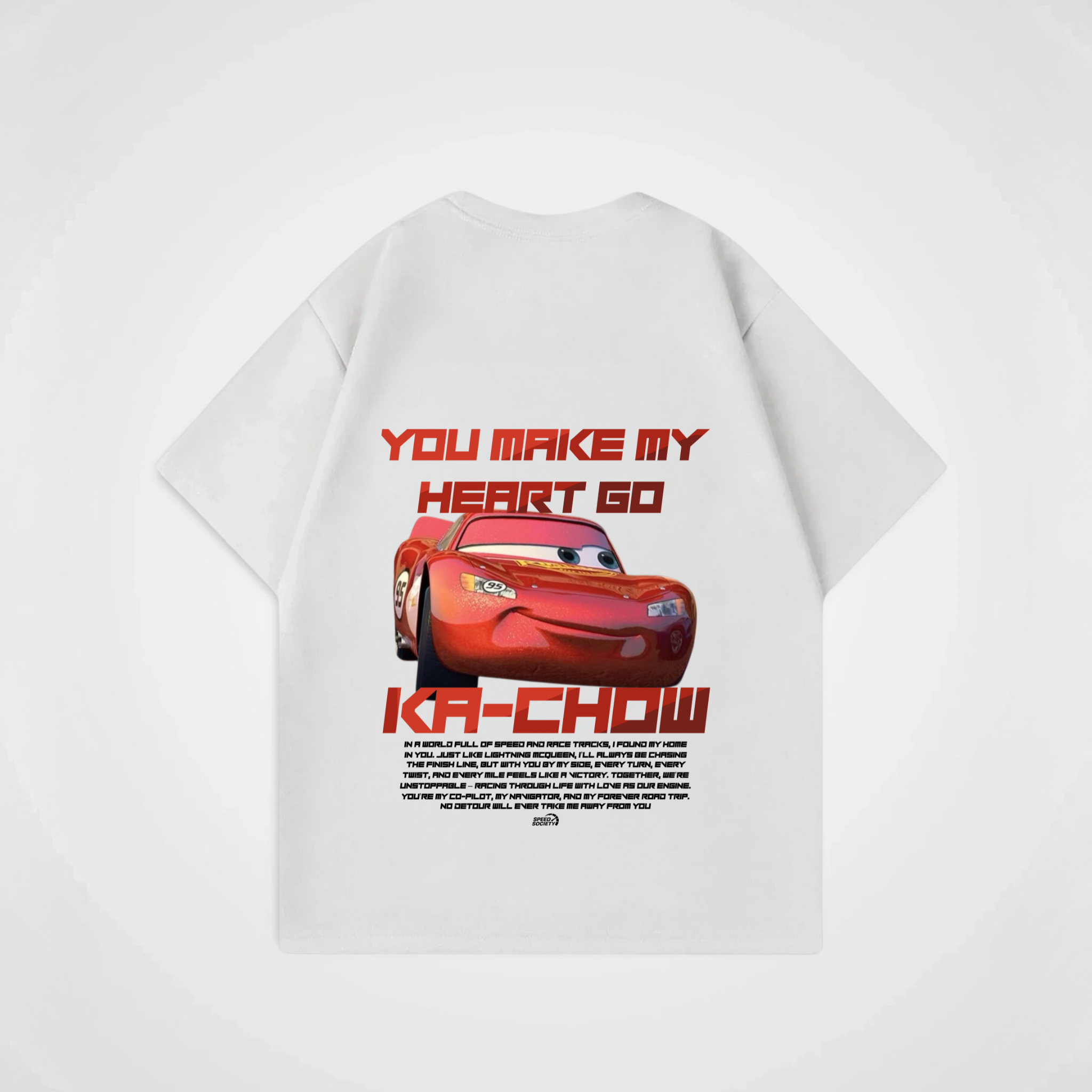 LIGHTNING MCQUEEN SHIRT