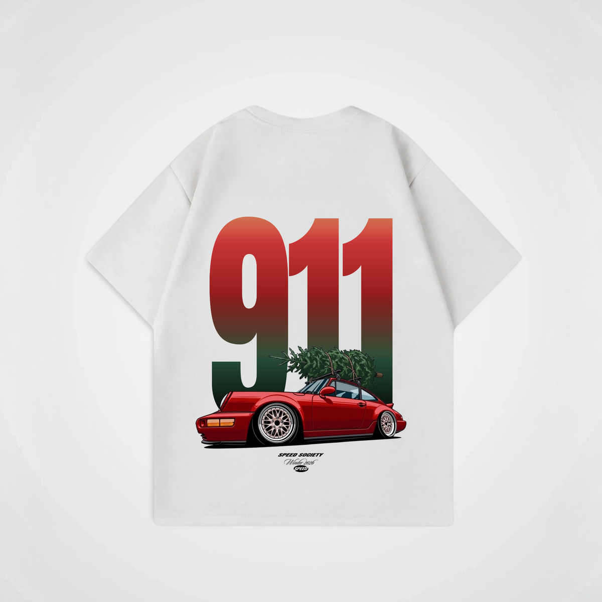 911 Christmas Tree Shirt