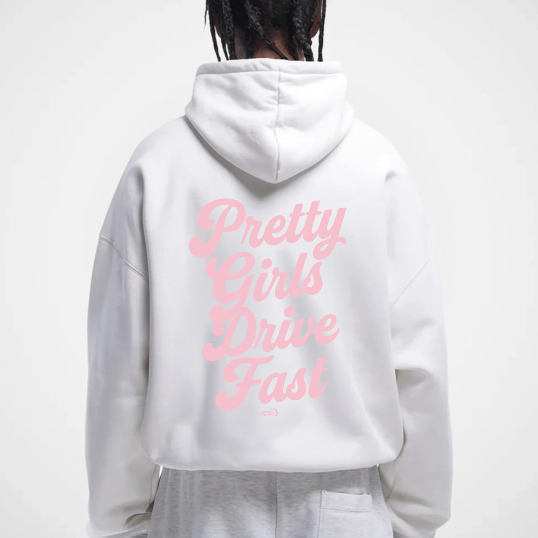 PRETTY GIRLS DRIVE FAST HOODIE
