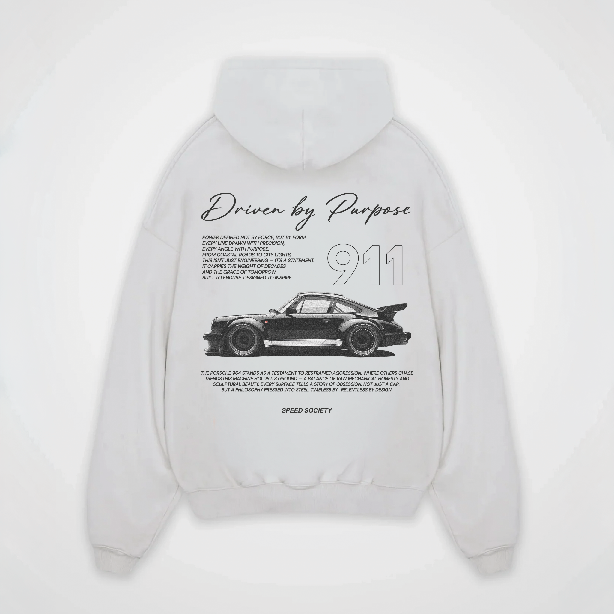 PORSCHE RWB HOODIE