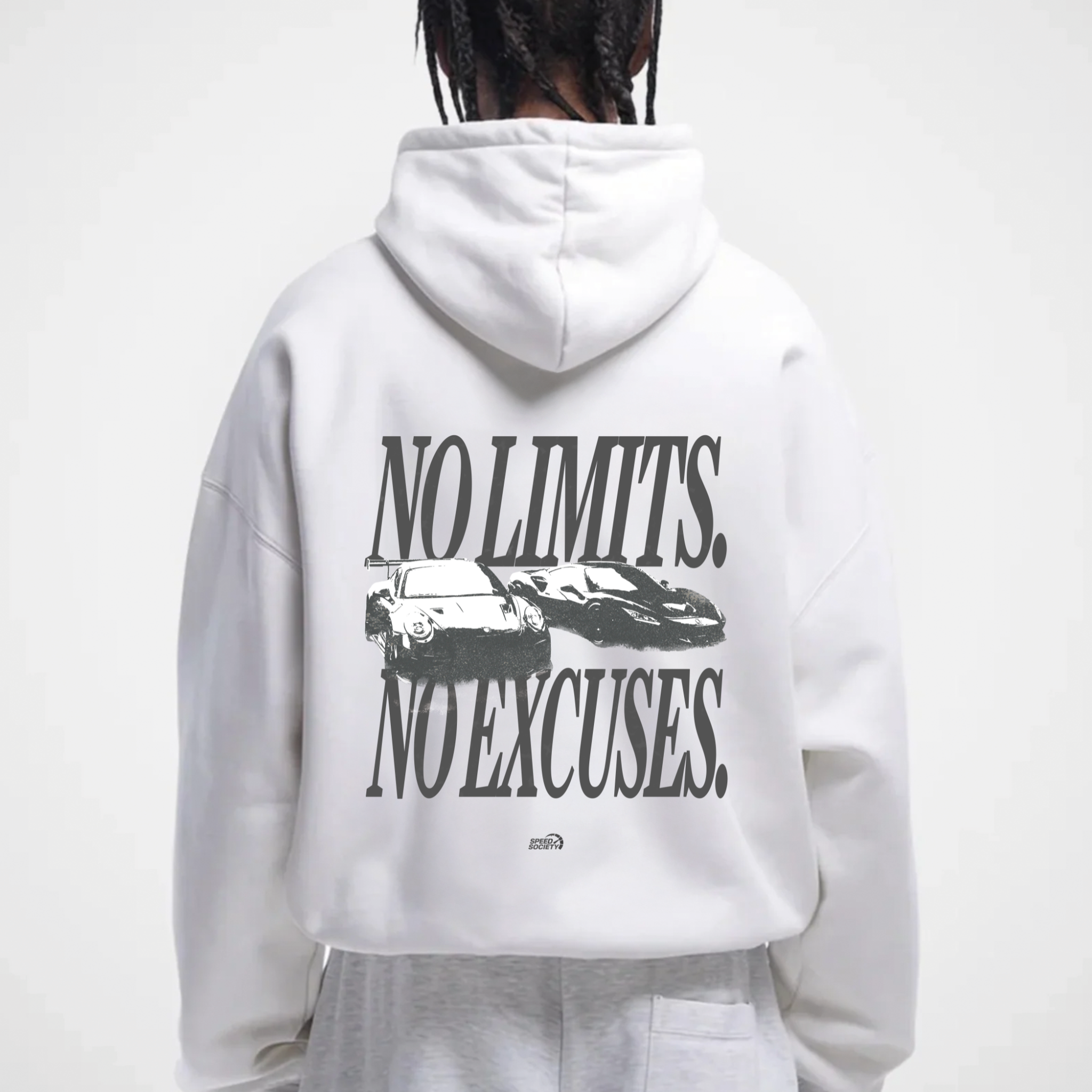 NO LIMITS NO EXCUSES HOODIE