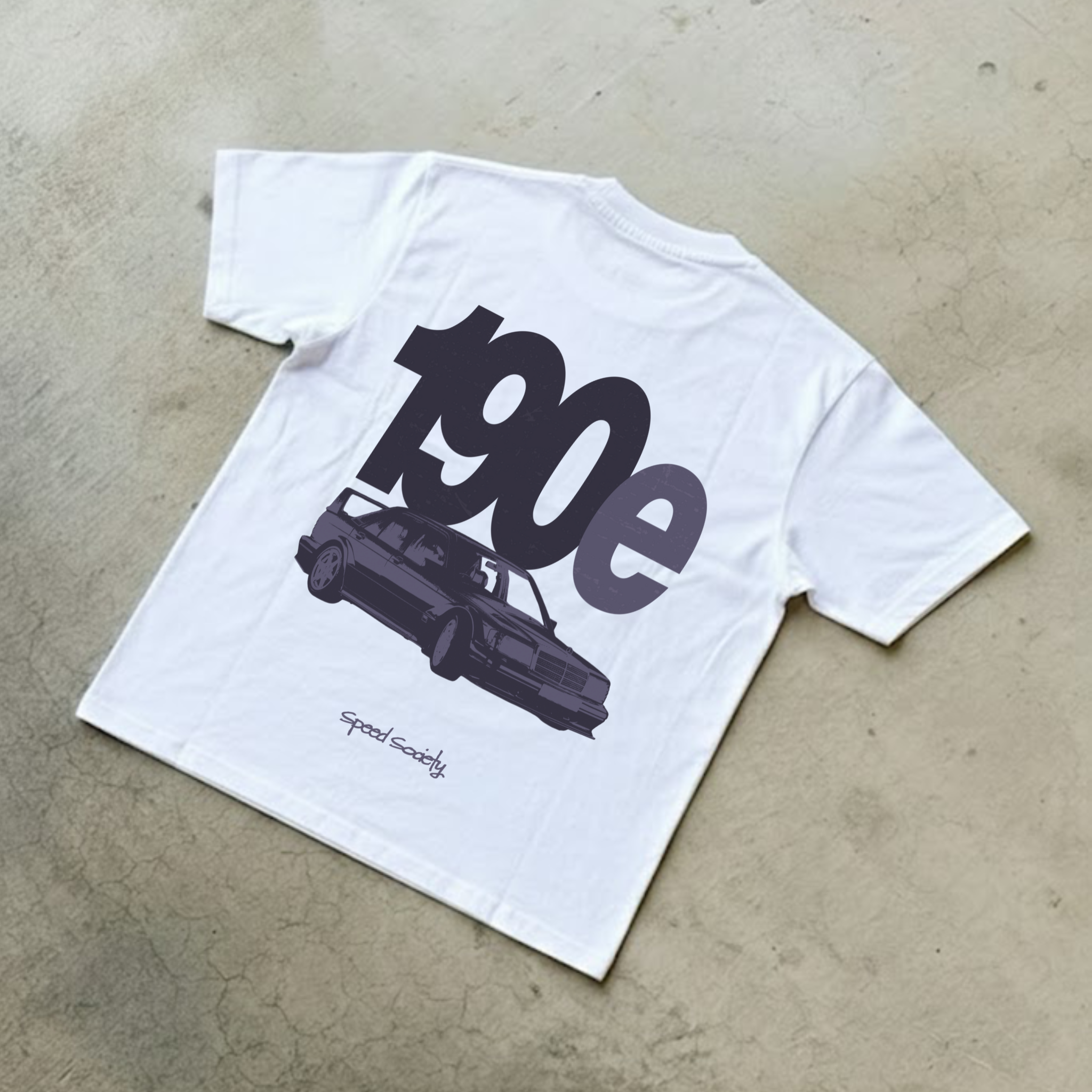 MERCEDES 190E SHIRT