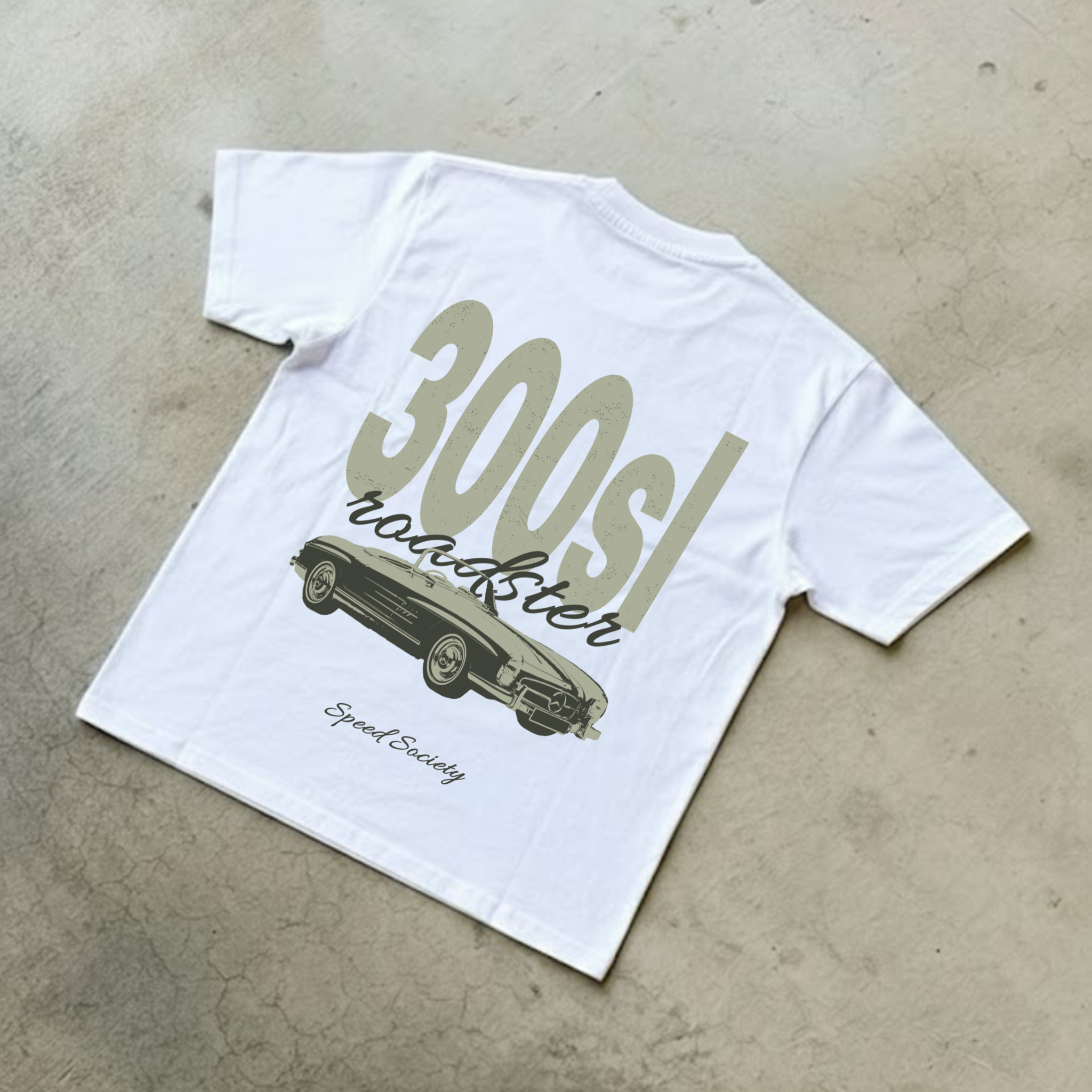 MERCEDES 300SL SHIRT
