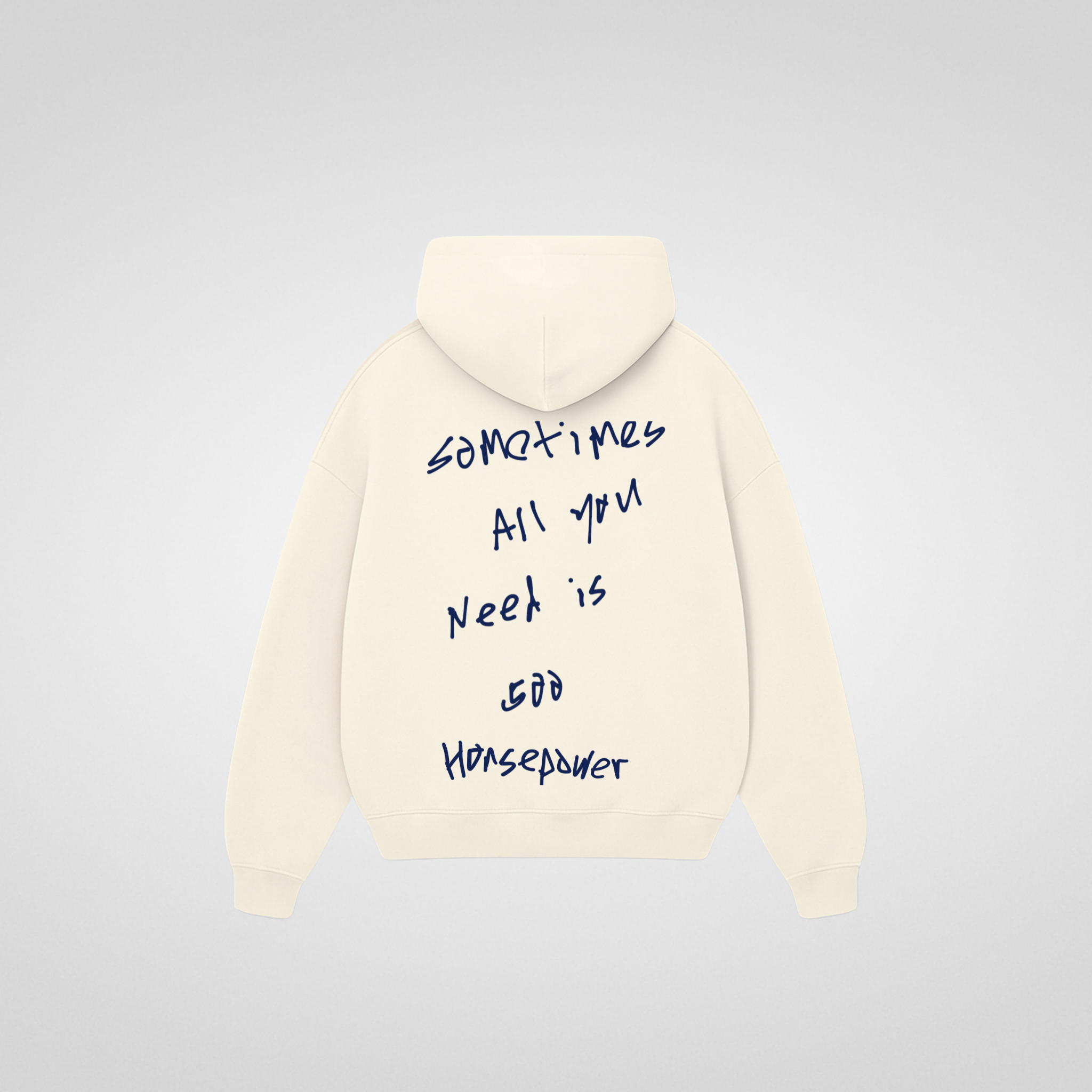 500 HORSEPOWER HOODIE