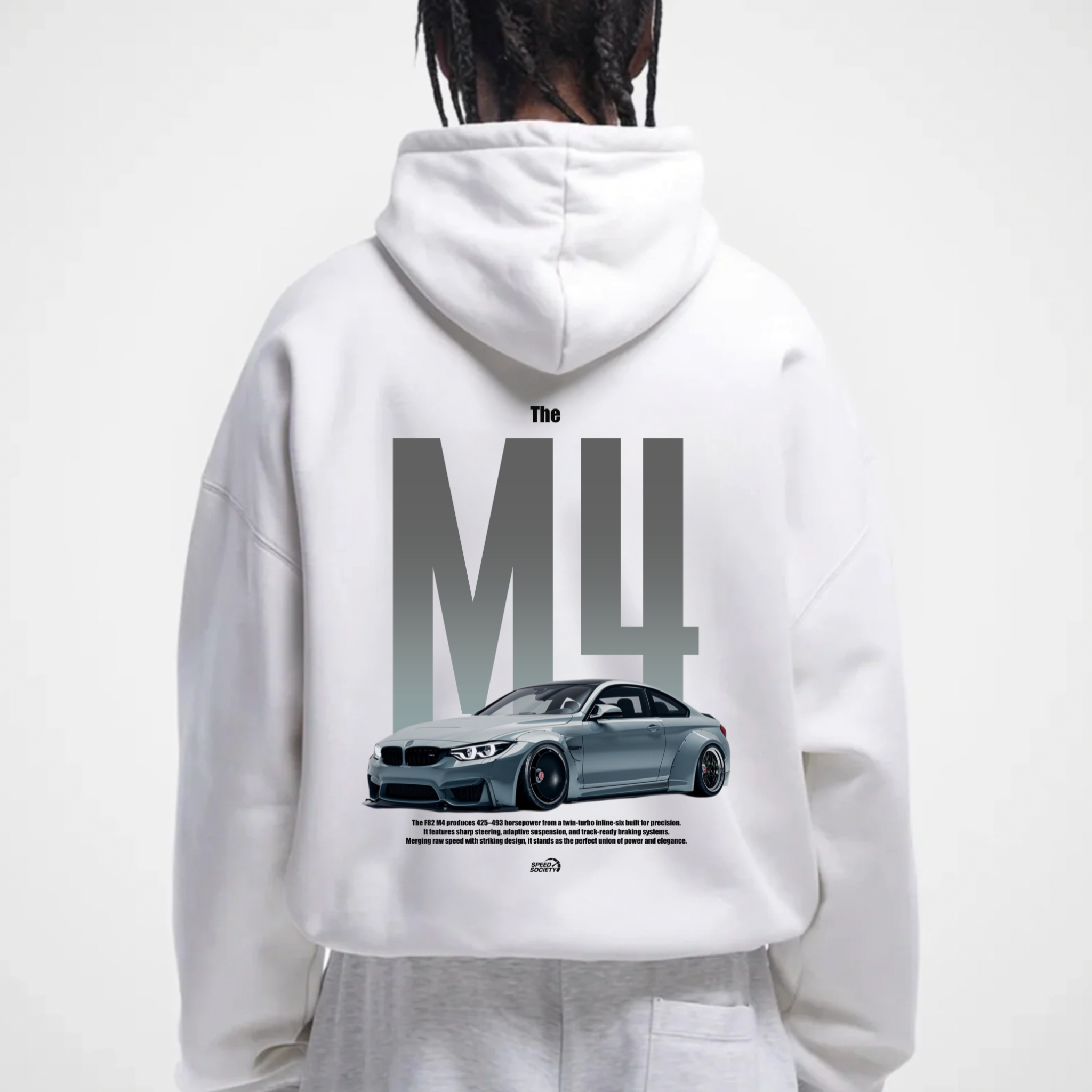 THE M4 HOODIE
