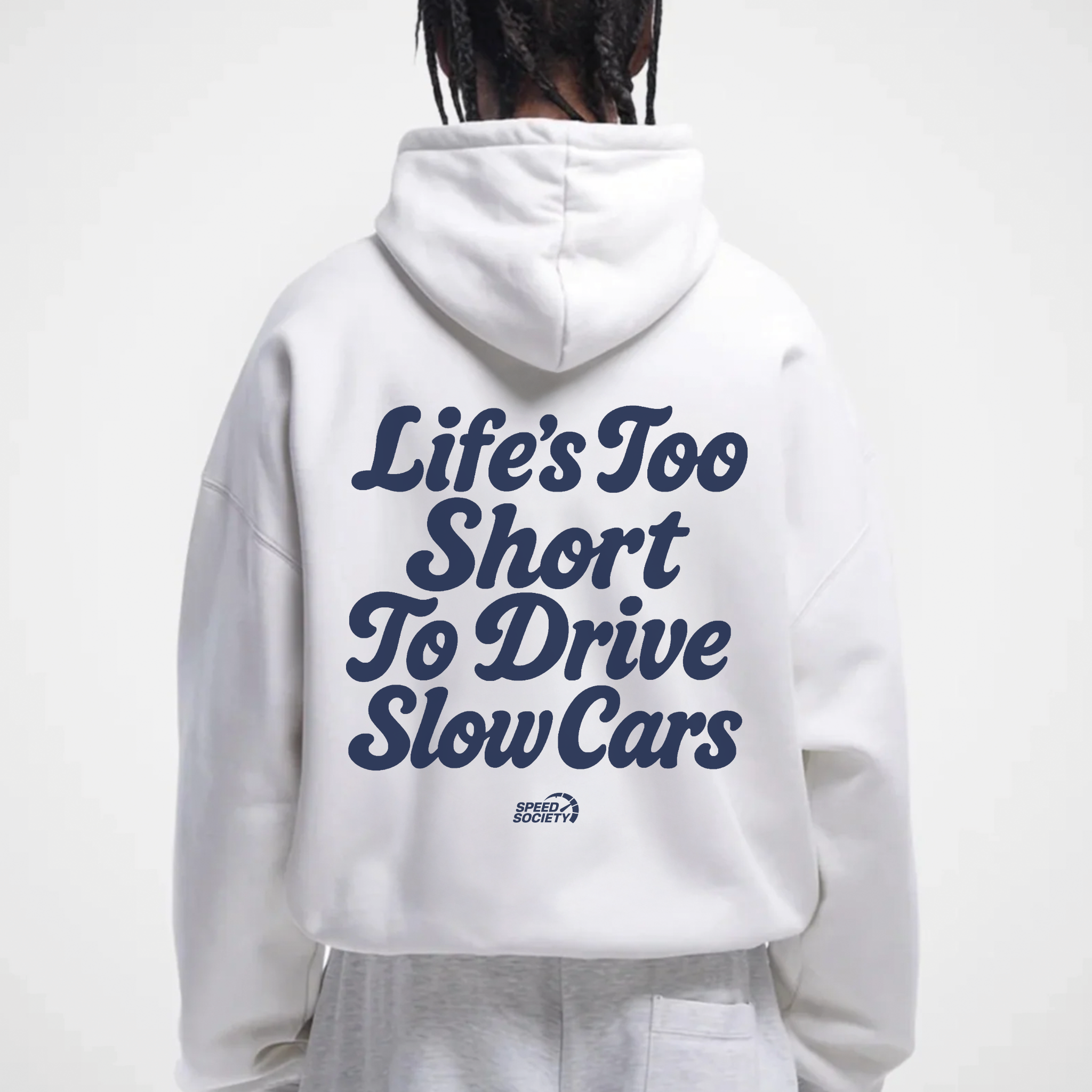 LIFE'S TOO SHORT HOODIE