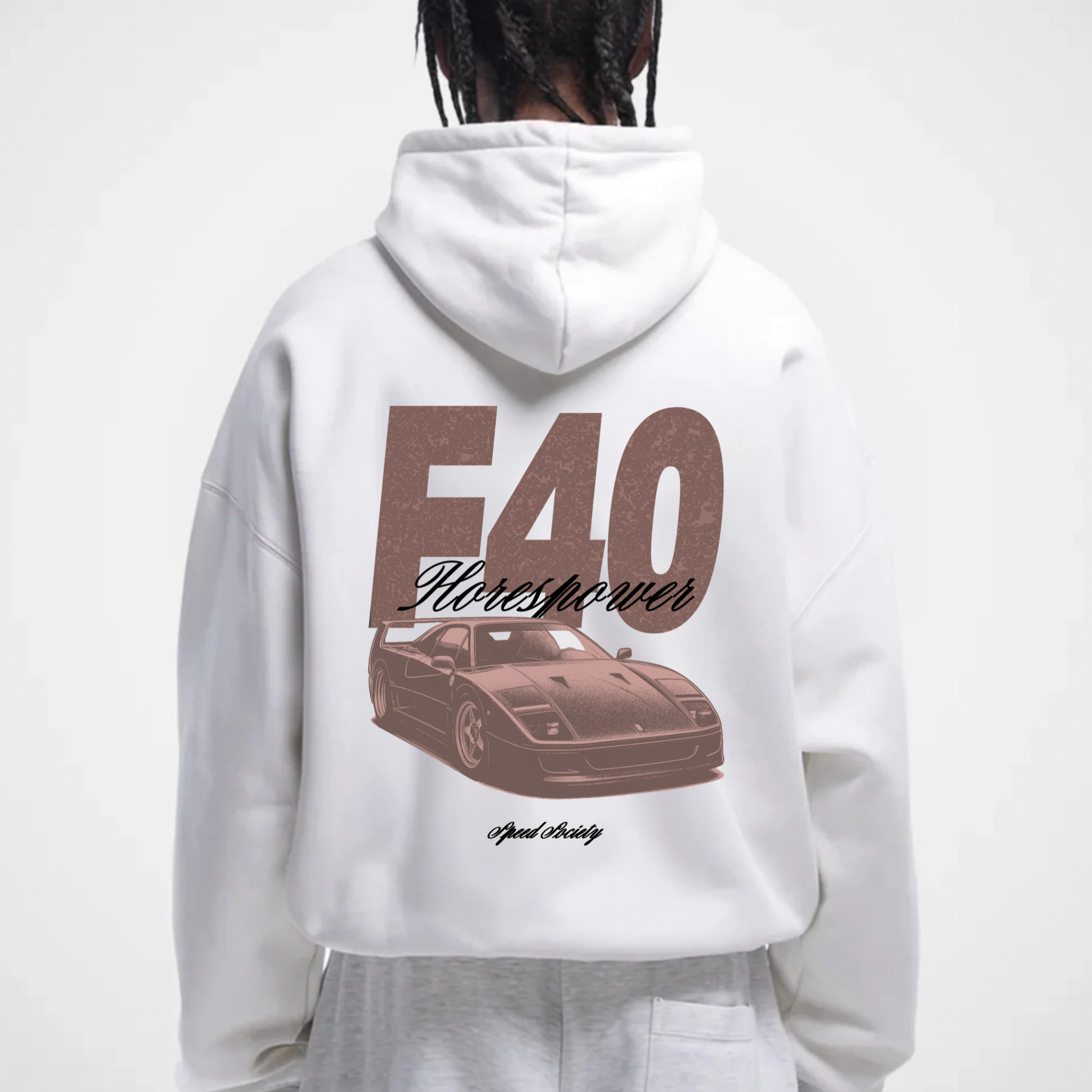F40 HORSEPOWER HOODIE
