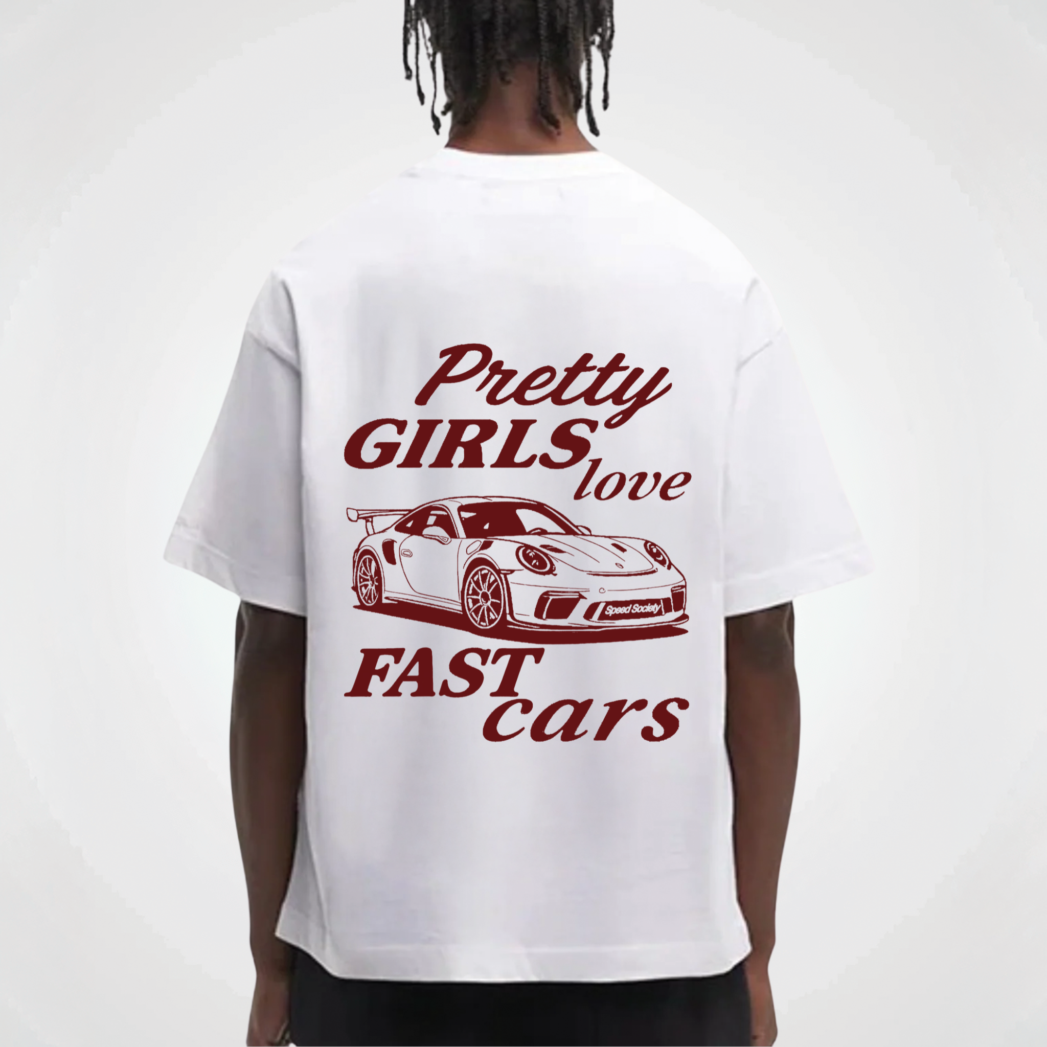 PRETTY GIRLS LOVE FAST CARS SHIRT