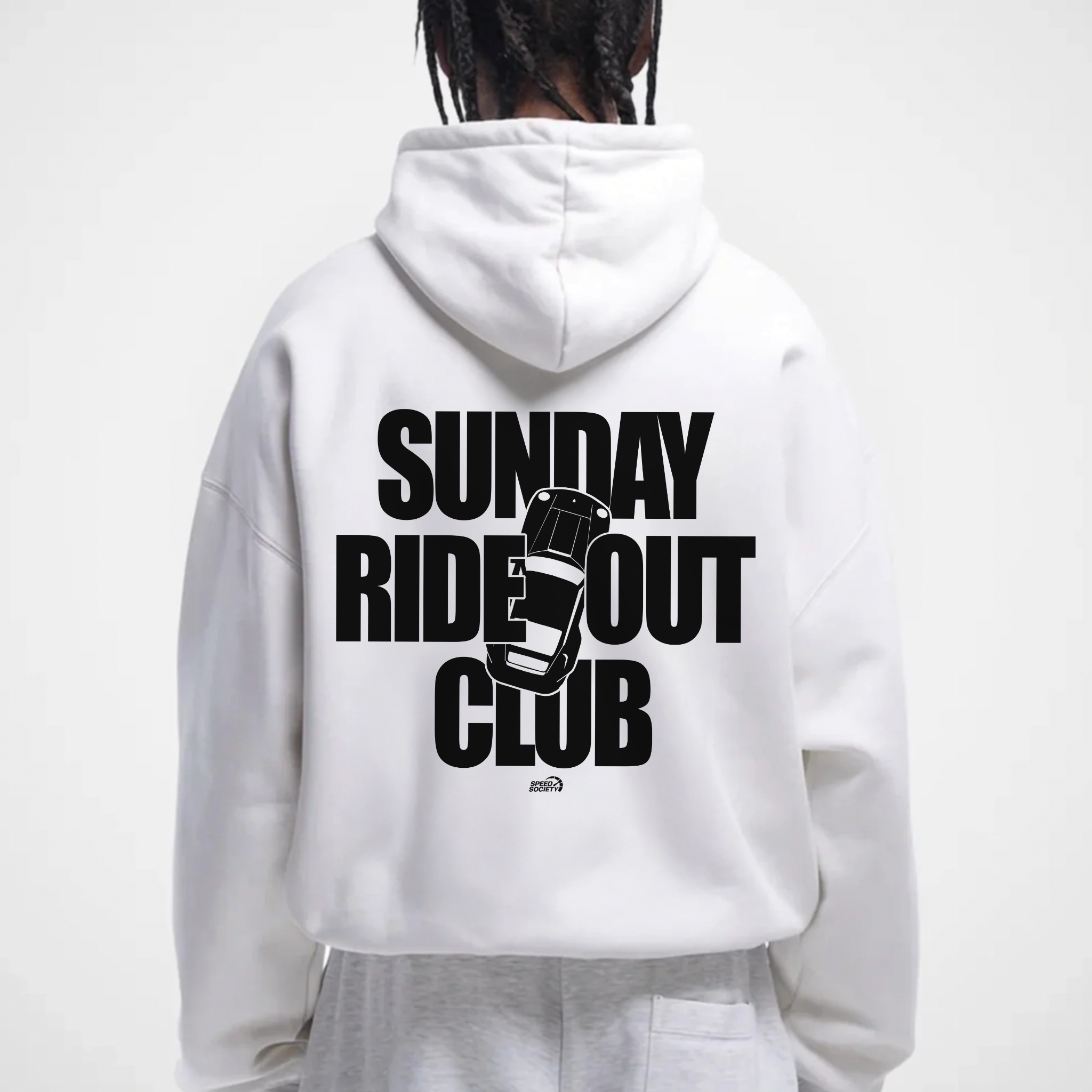 SUNDAY RIDE OUT CLUB HOODIE