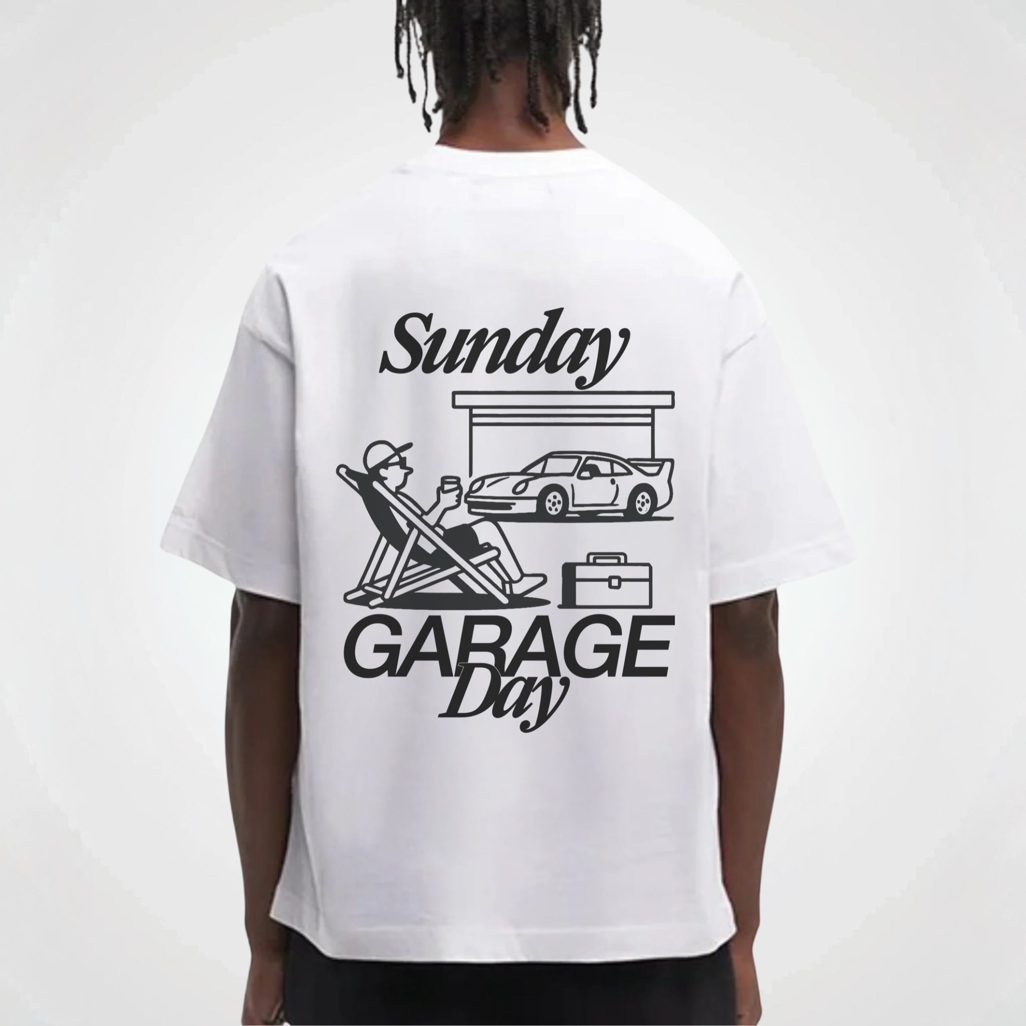 SUNDAY GARAGE DAY SHIRT