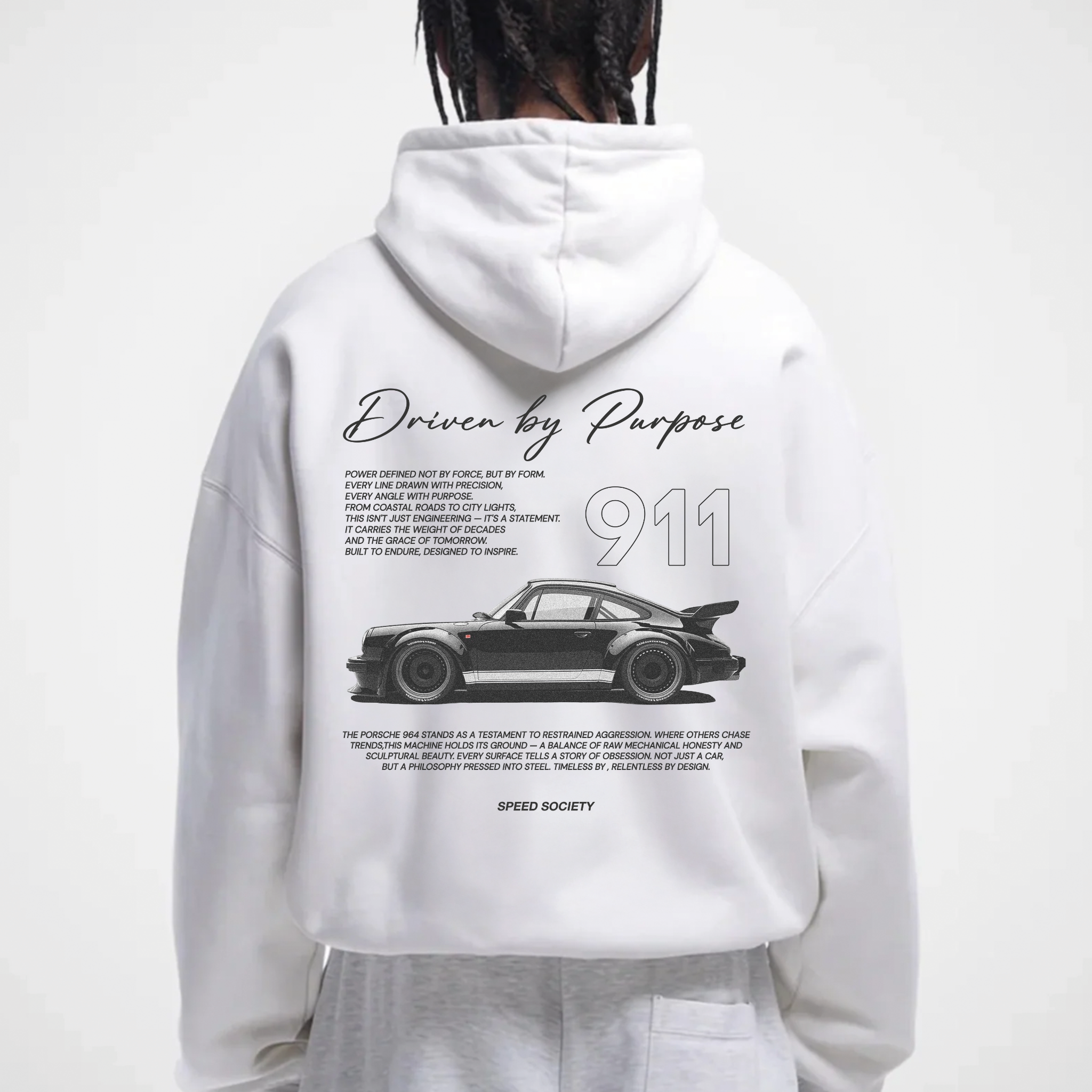PORSCHE RWB HOODIE