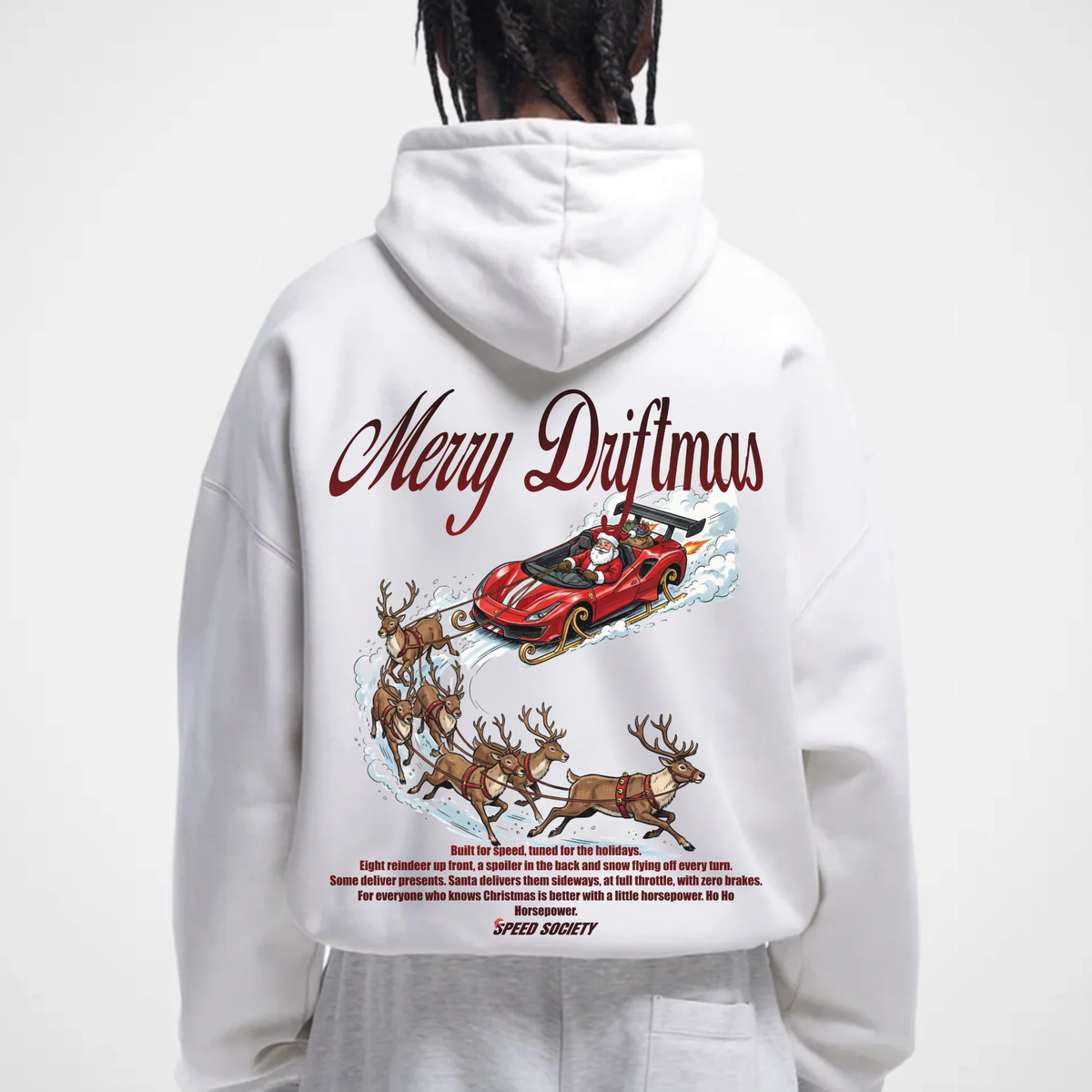 Merry Driftmas Hoodie
