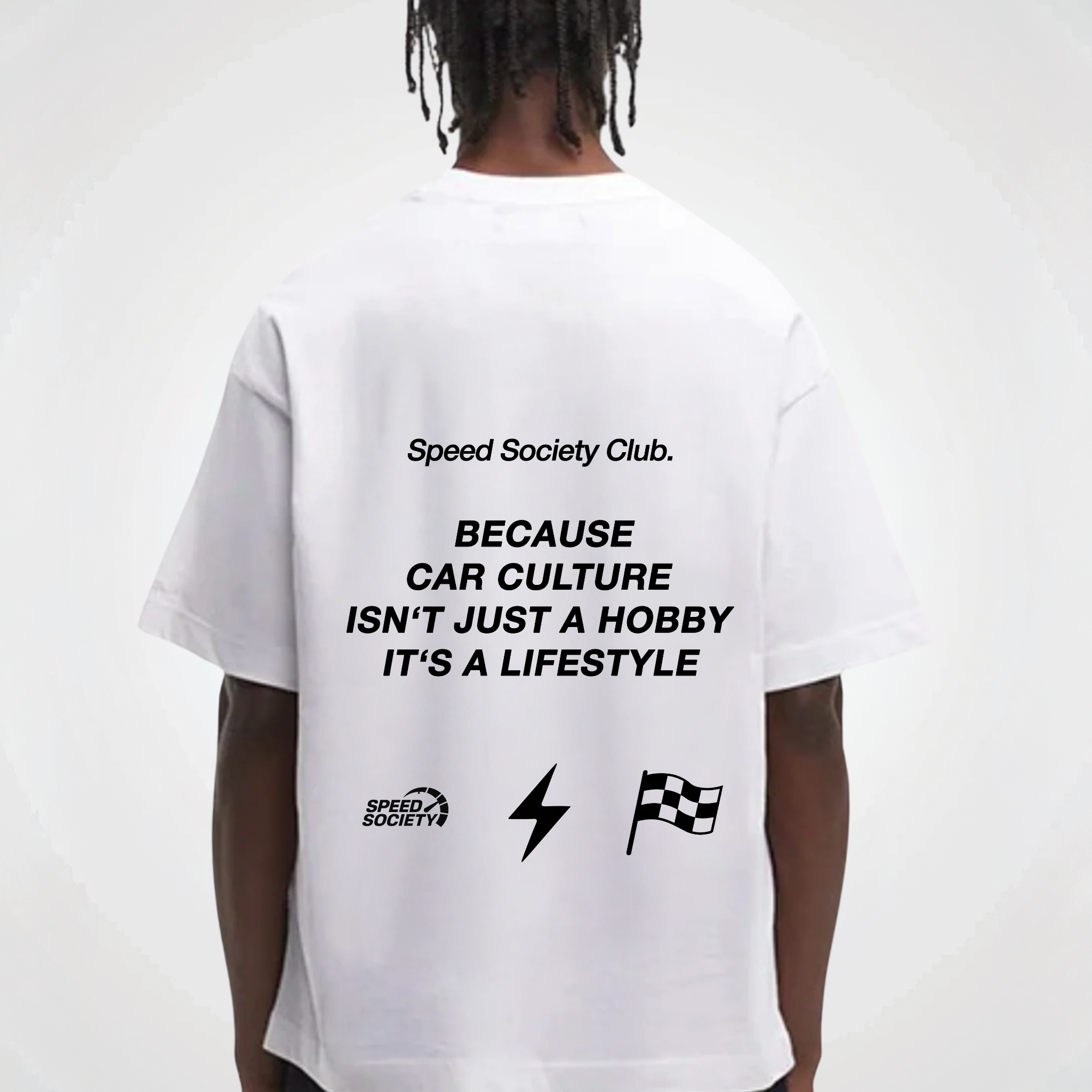 SPEED SOCIETY CLUB SHIRT
