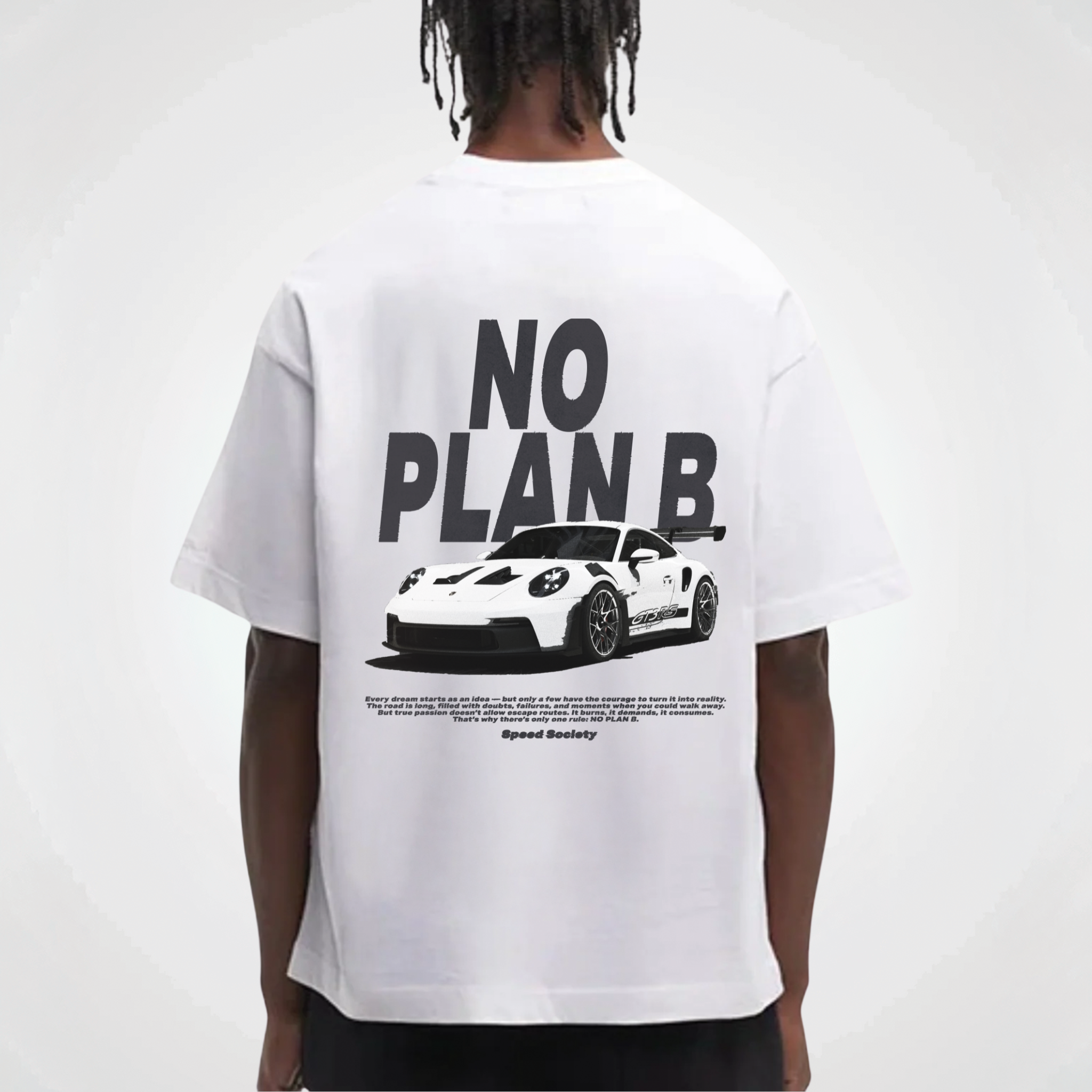 NO PLAN B SHIRT