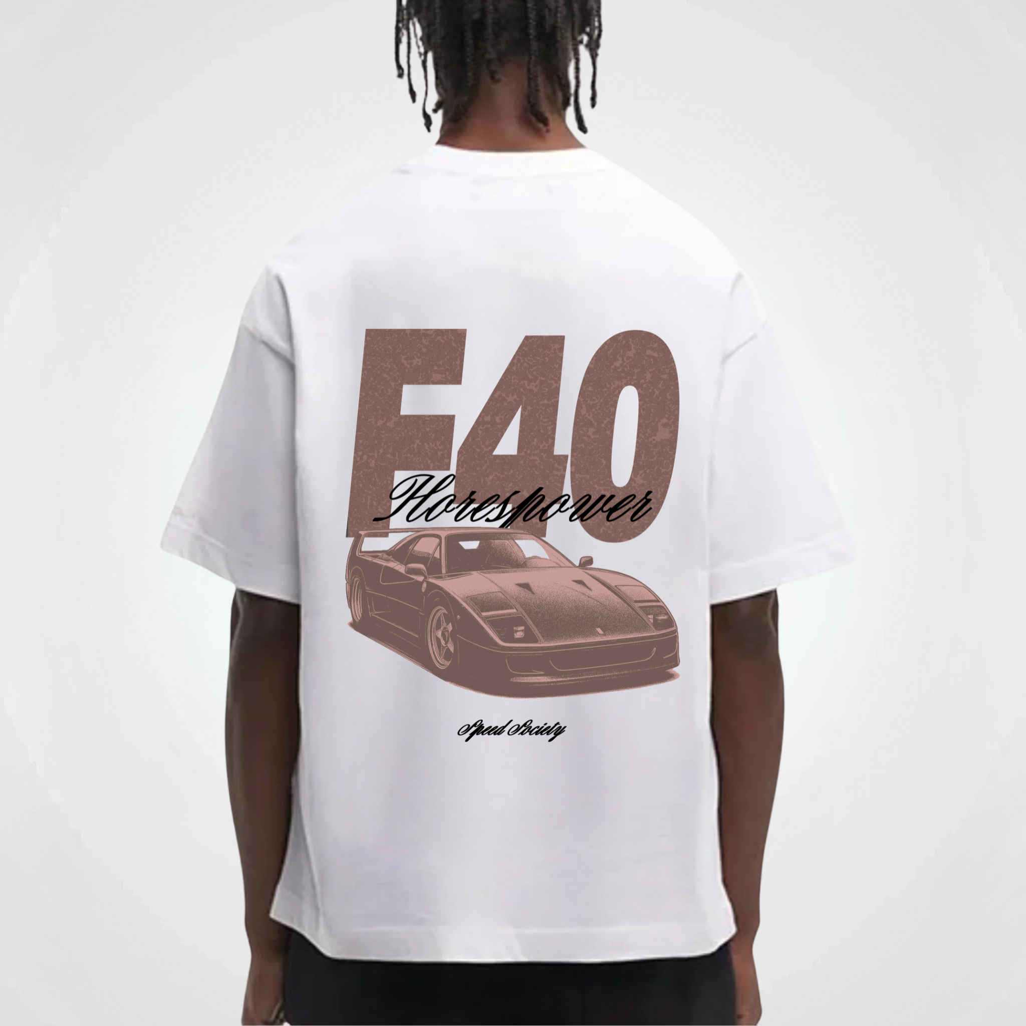 F40 HORSEPOWER SHIRT