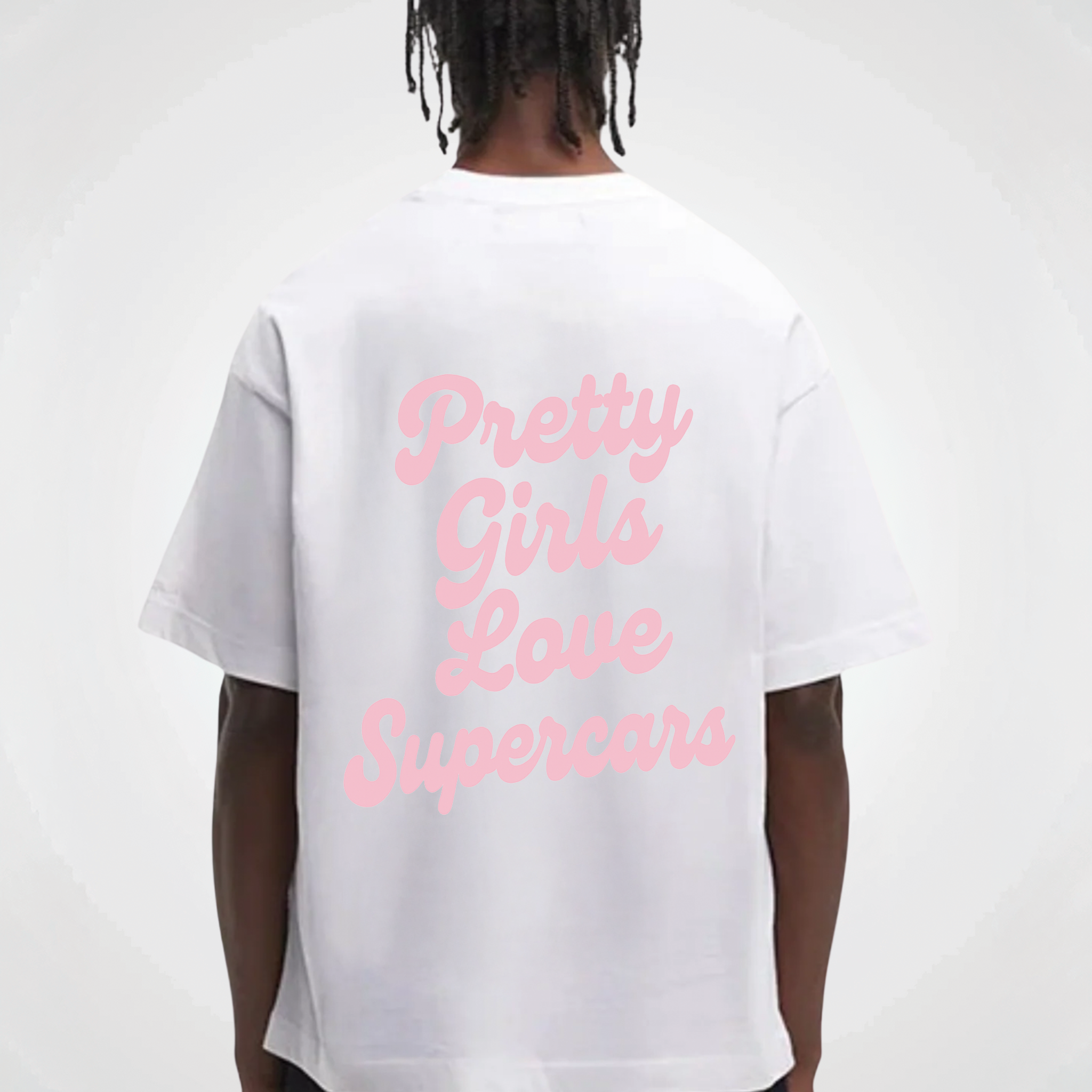 PRETTY GIRLS LOVE SUPERCARS SHIRT
