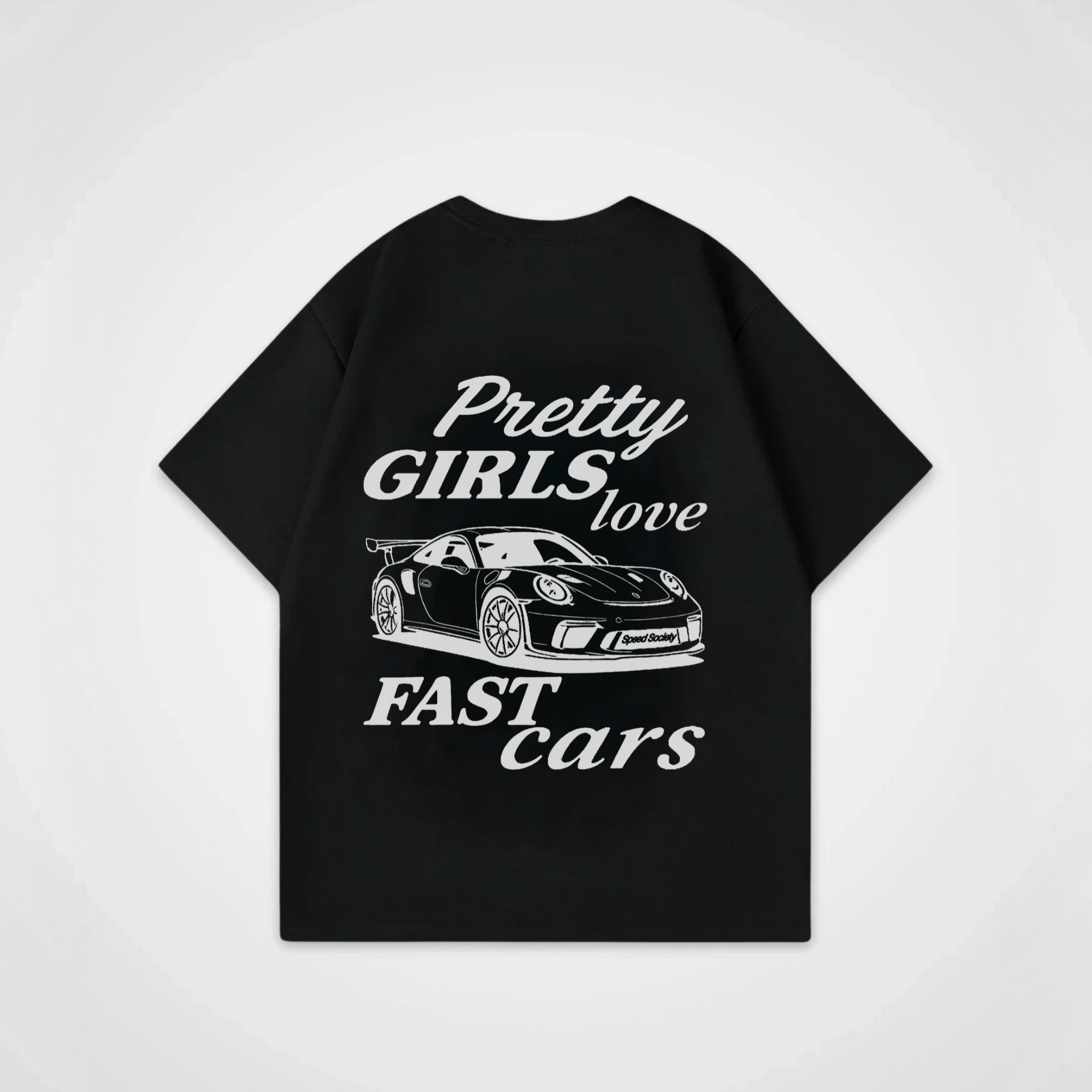 PRETTY GIRLS LOVE FAST CARS SHIRT