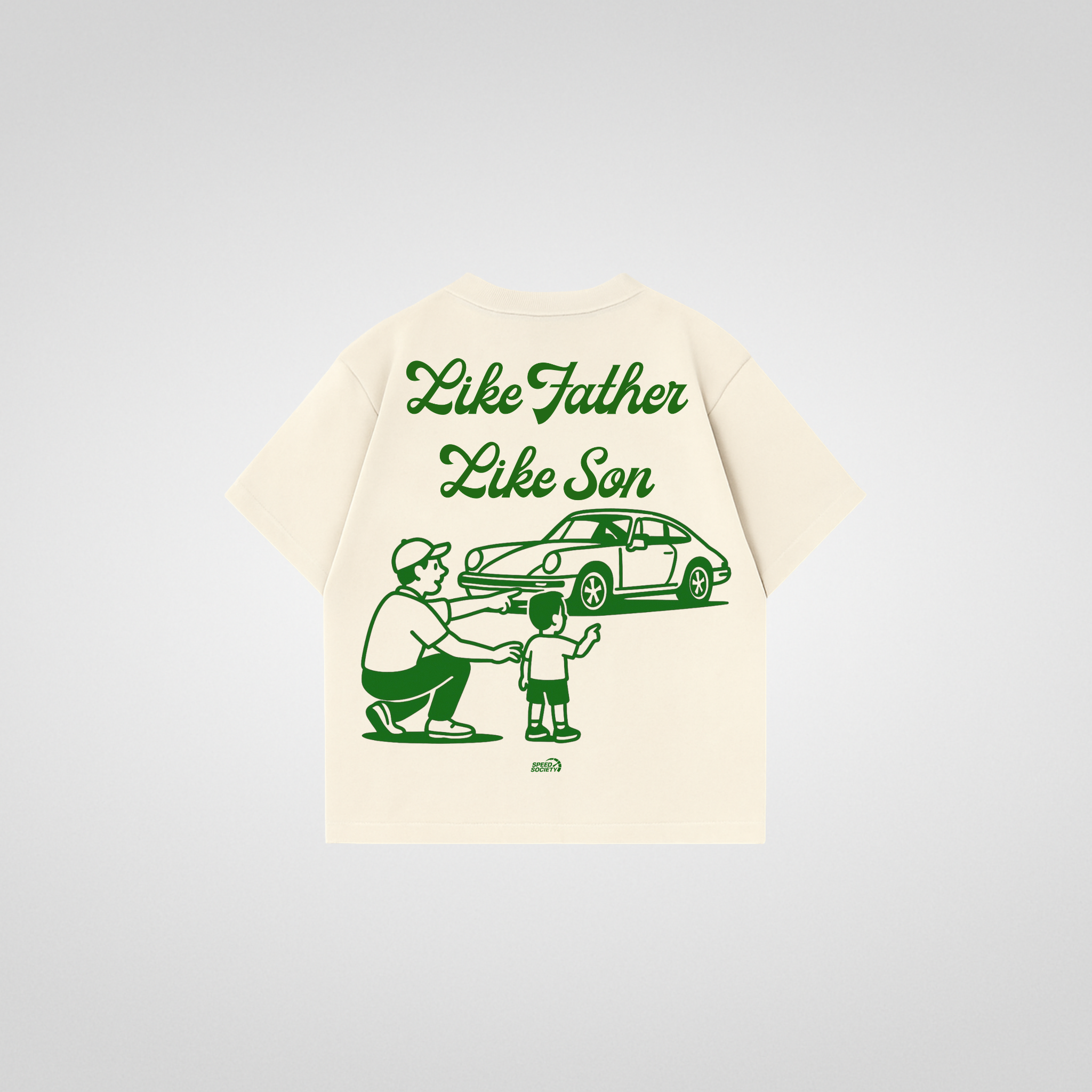 LIKE FATHER LIKE SON SHIRT