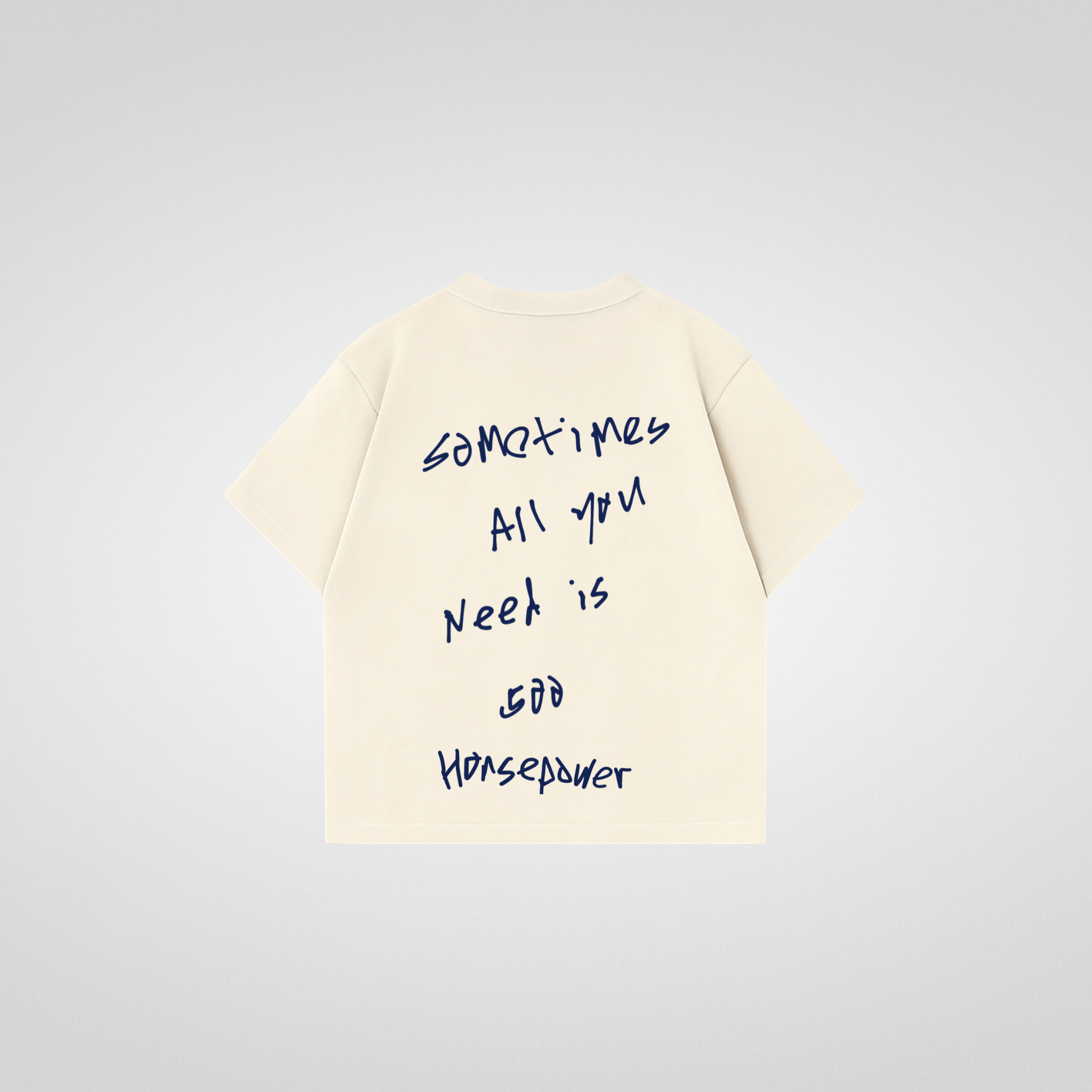 500 HORSEPOWER SHIRT