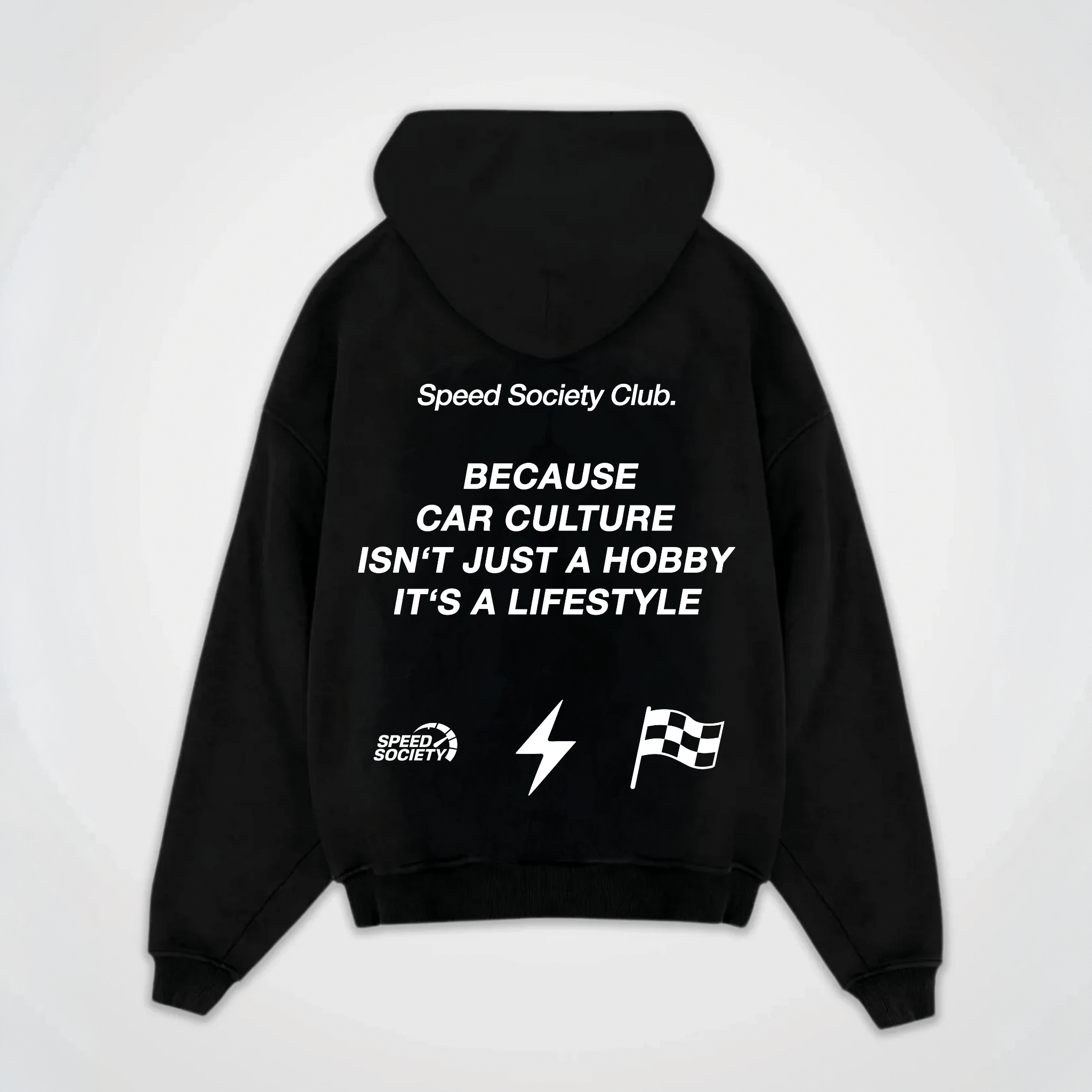 SPEED SOCIETY CLUB HOODIE