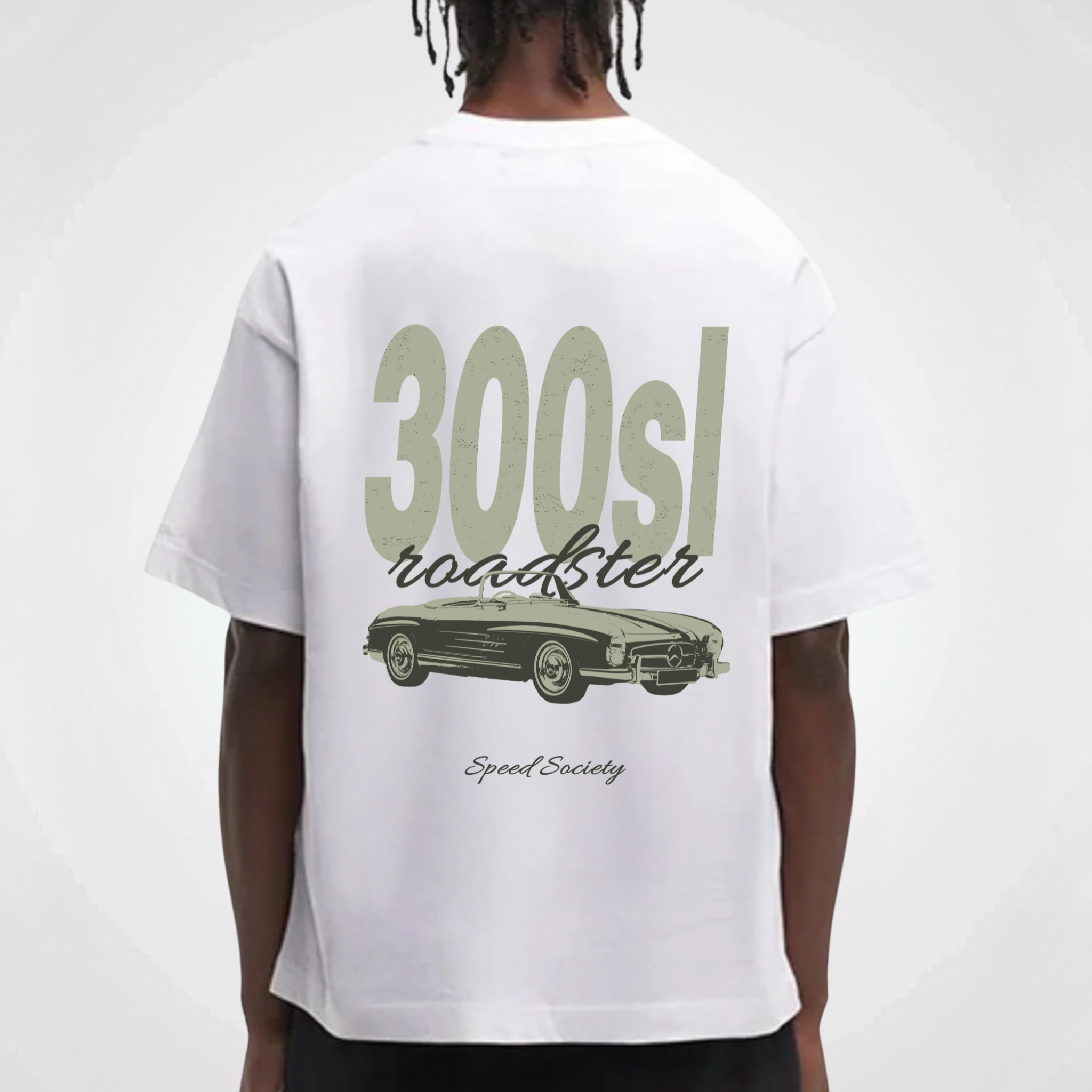 MERCEDES 300SL SHIRT
