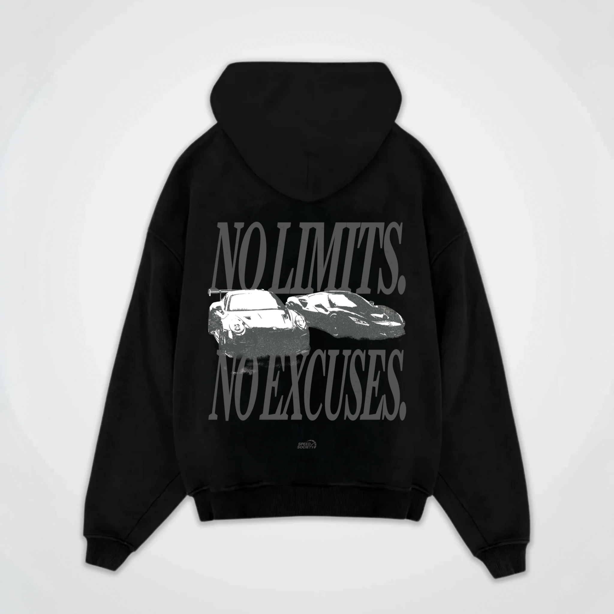 NO LIMITS NO EXCUSES HOODIE