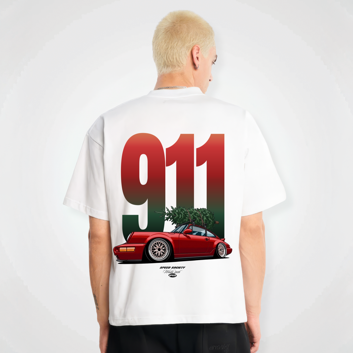 911 Christmas Tree Shirt