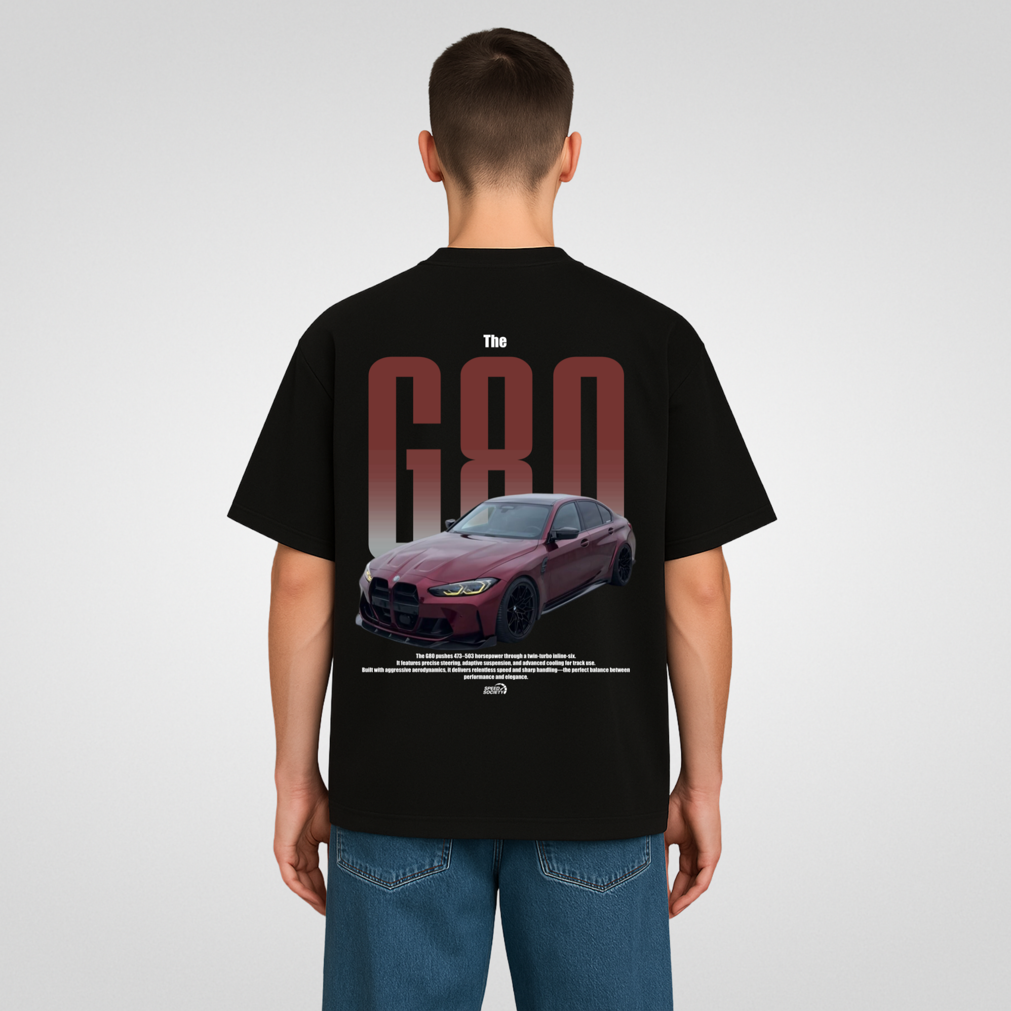 THE G80 SHIRT
