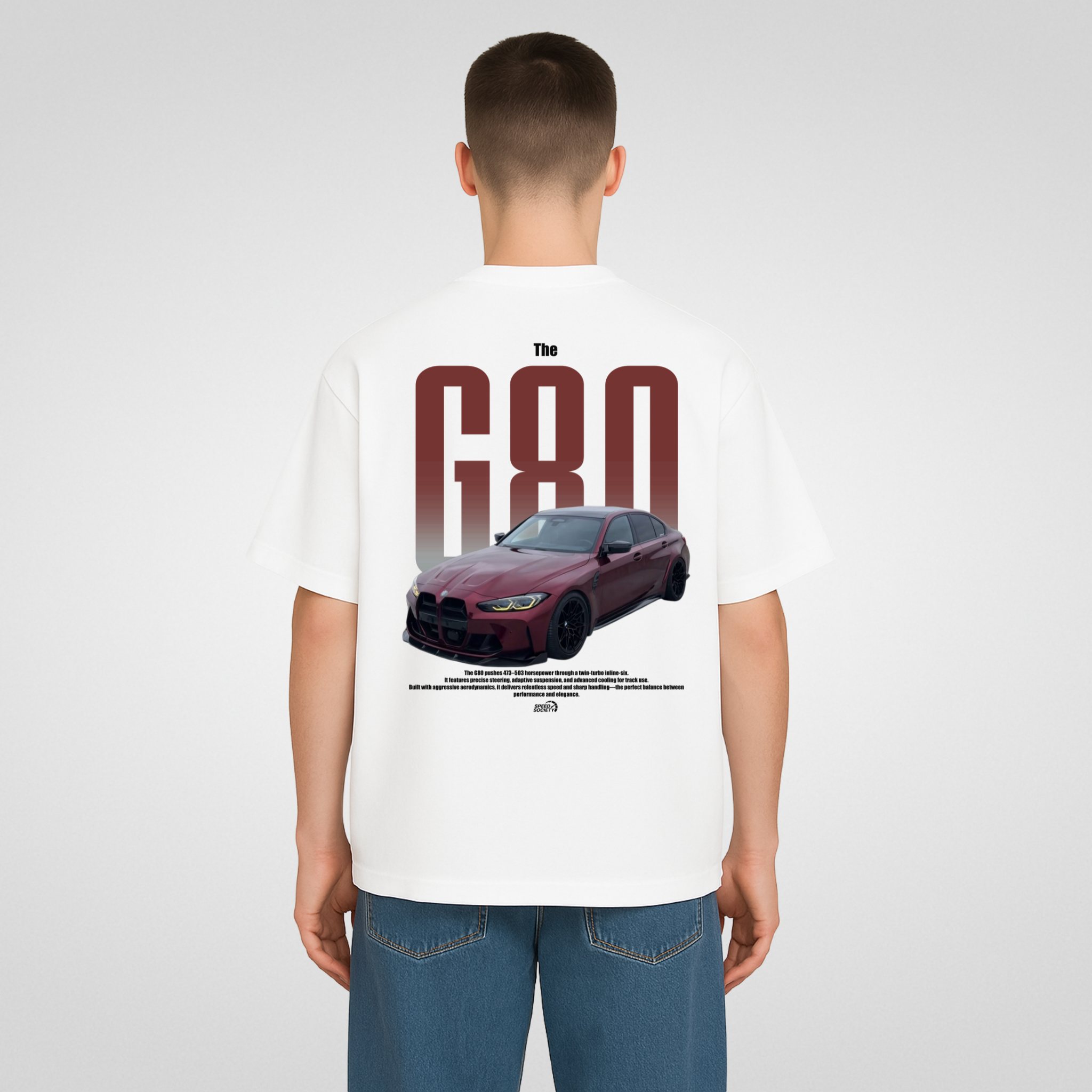 THE G80 SHIRT