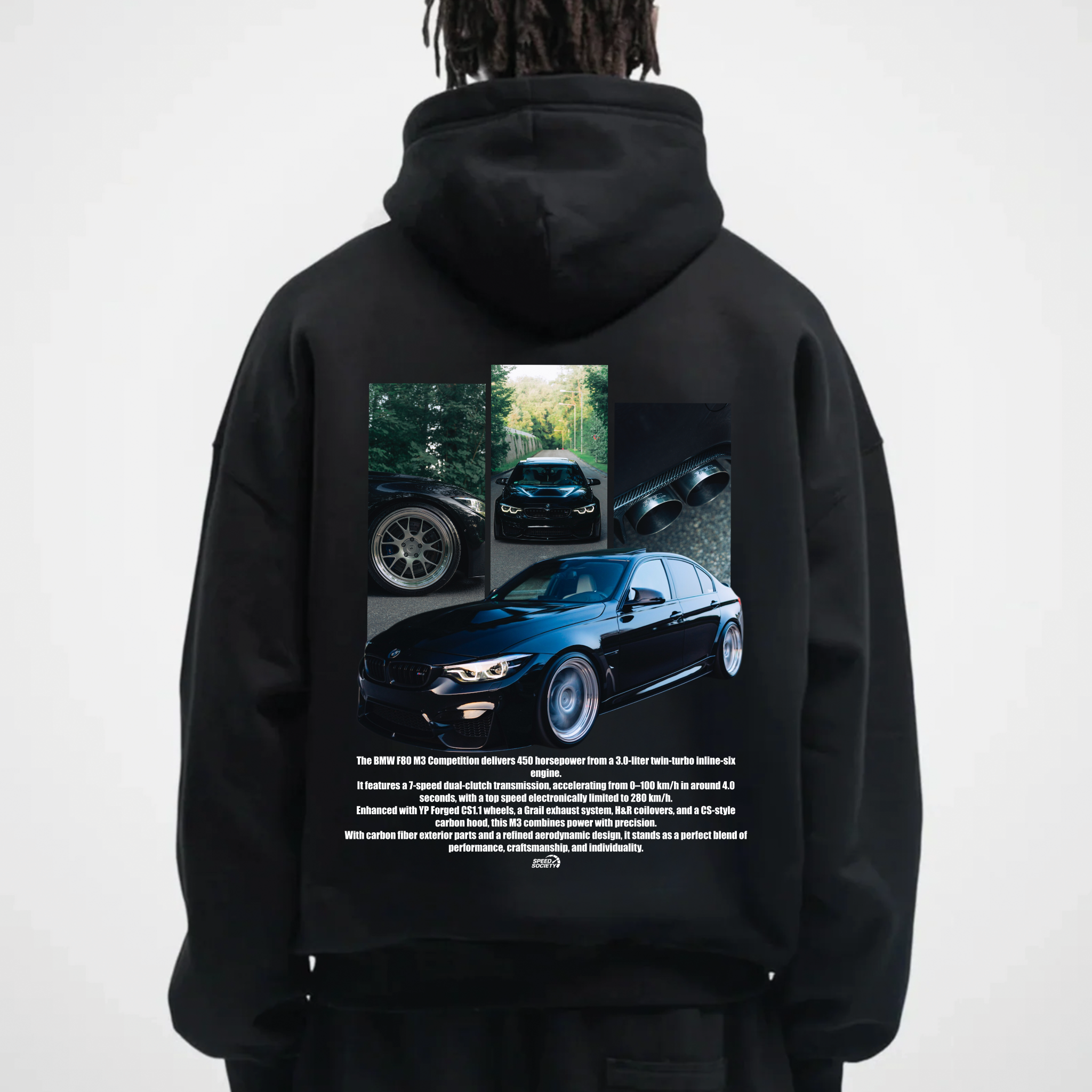 M3 F80 HOODIE