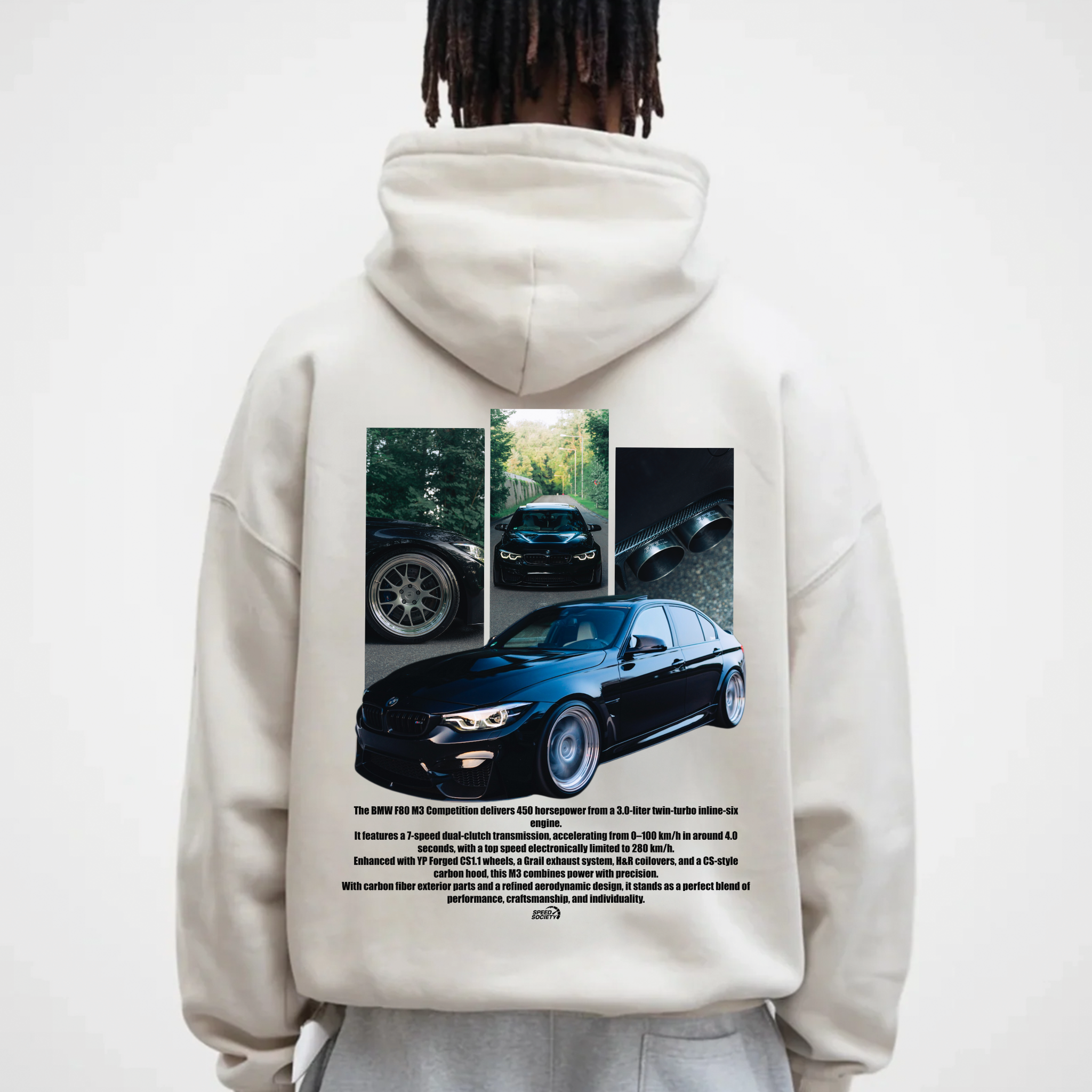 M3 F80 HOODIE