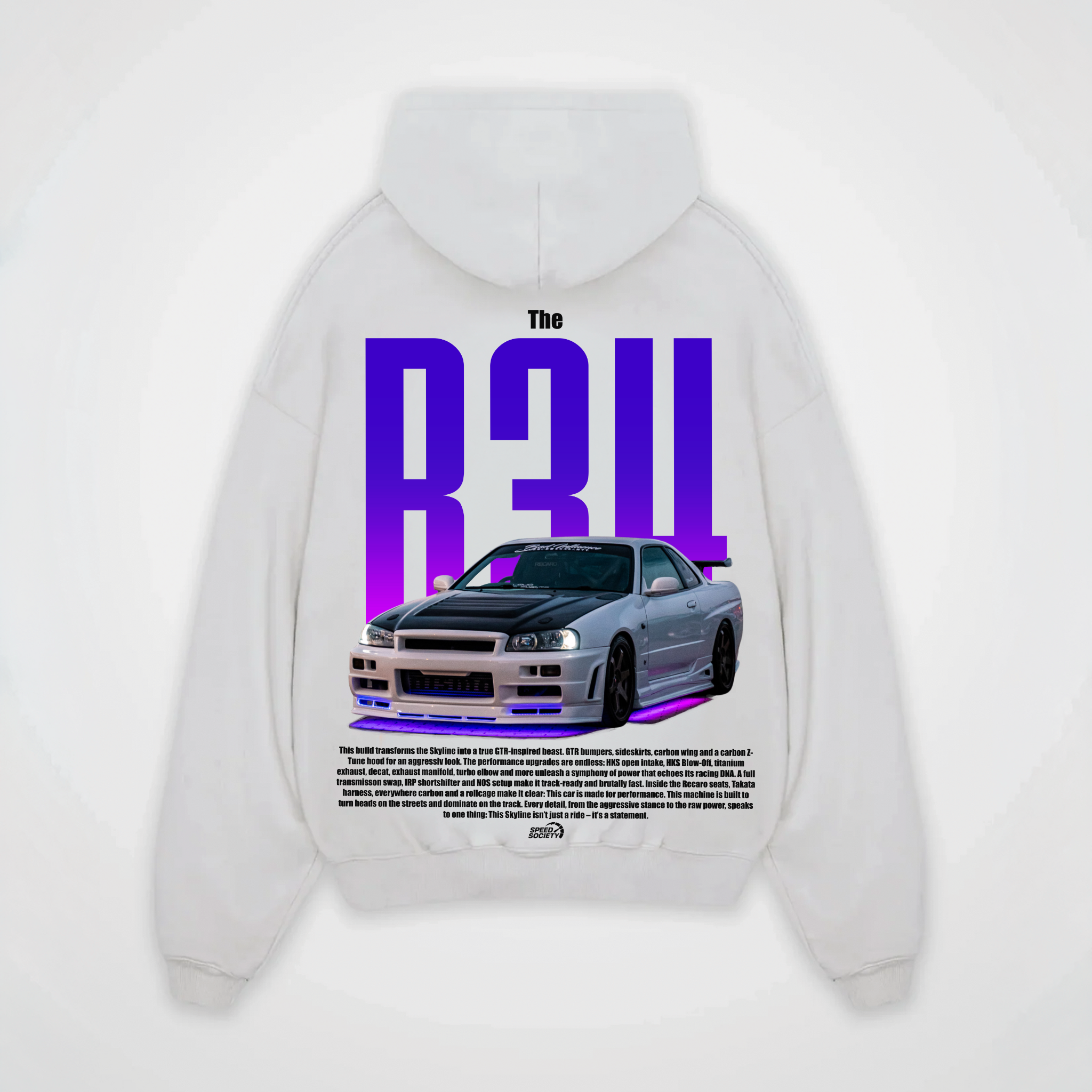 THE R34 HOODIE