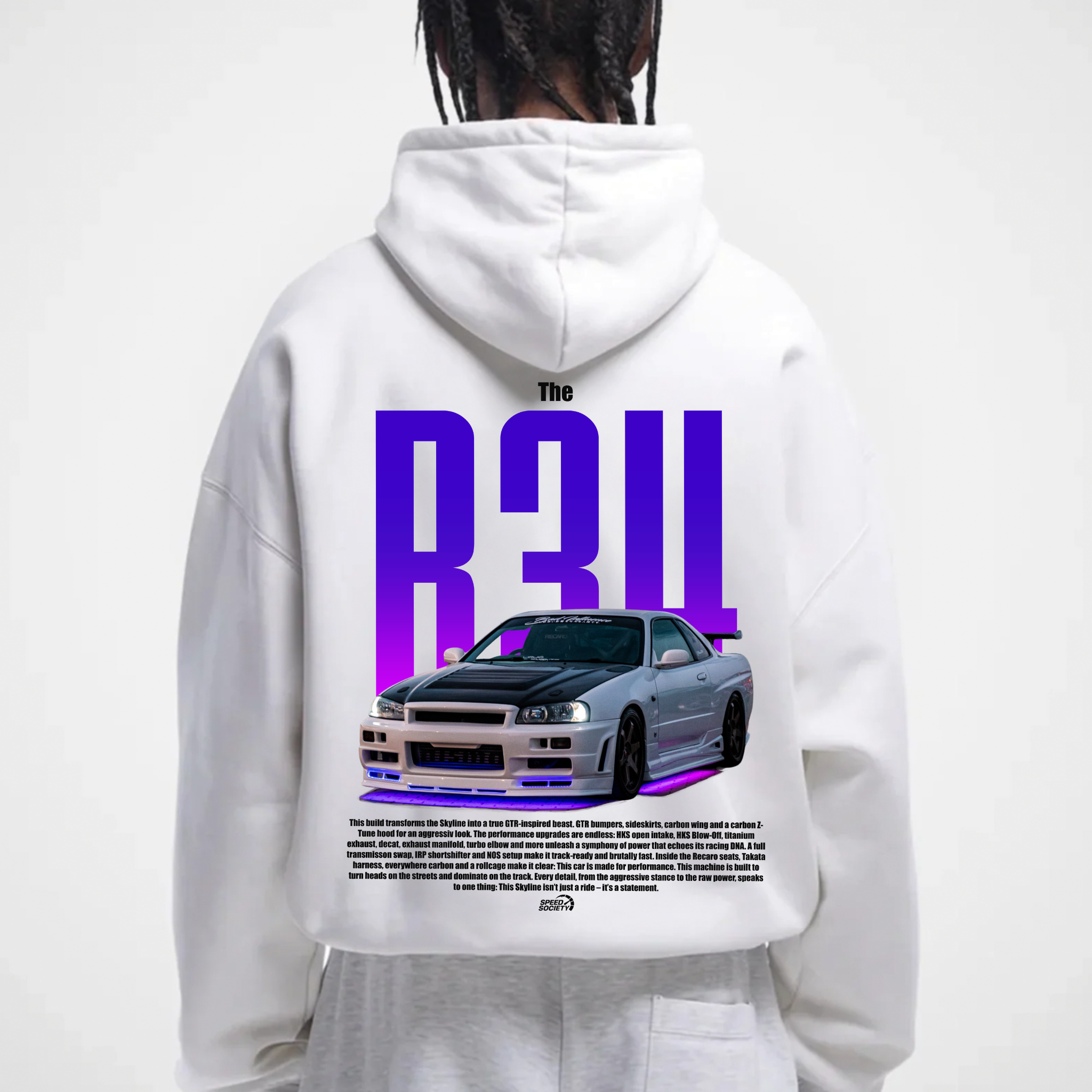 THE R34 HOODIE