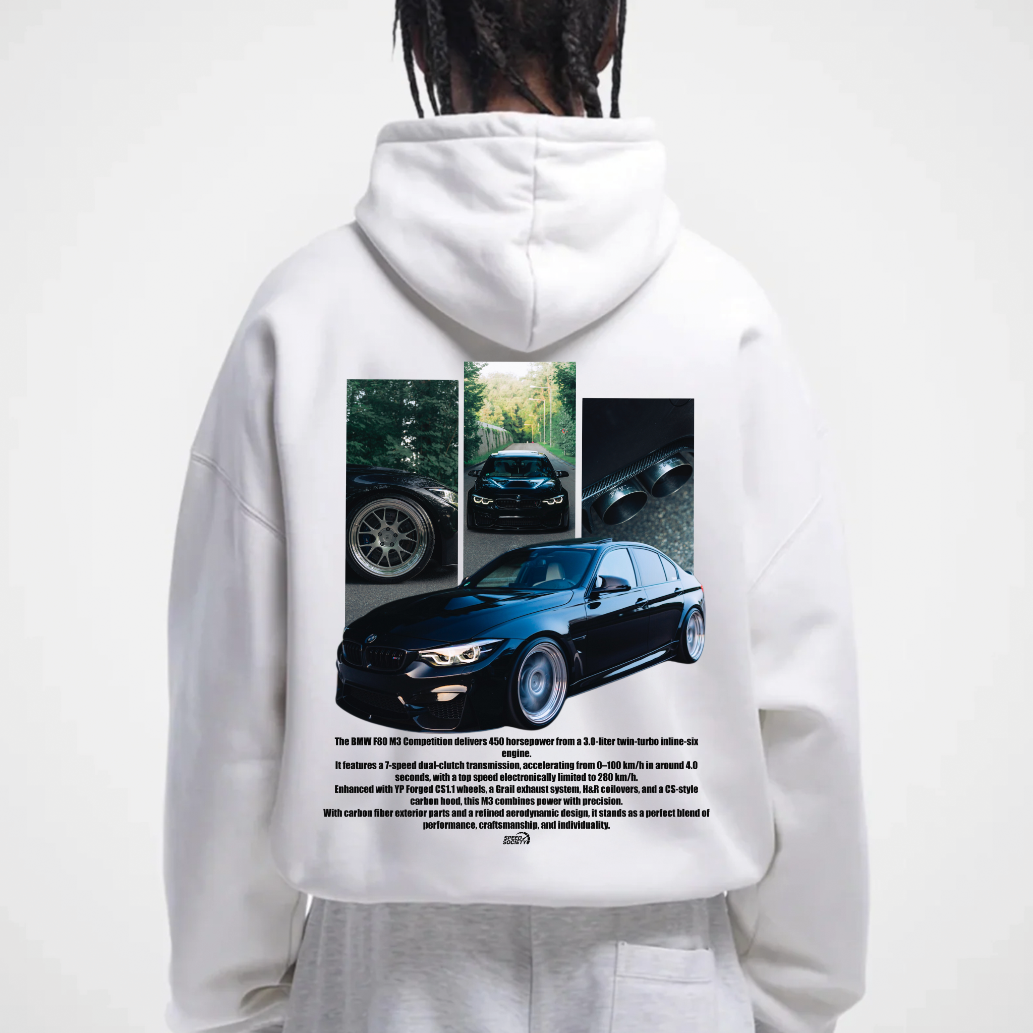 M3 F80 HOODIE
