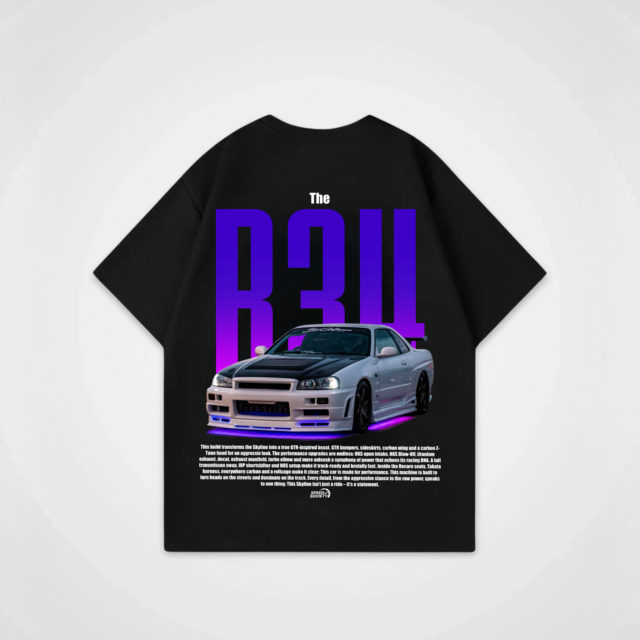 THE R34 SHIRT