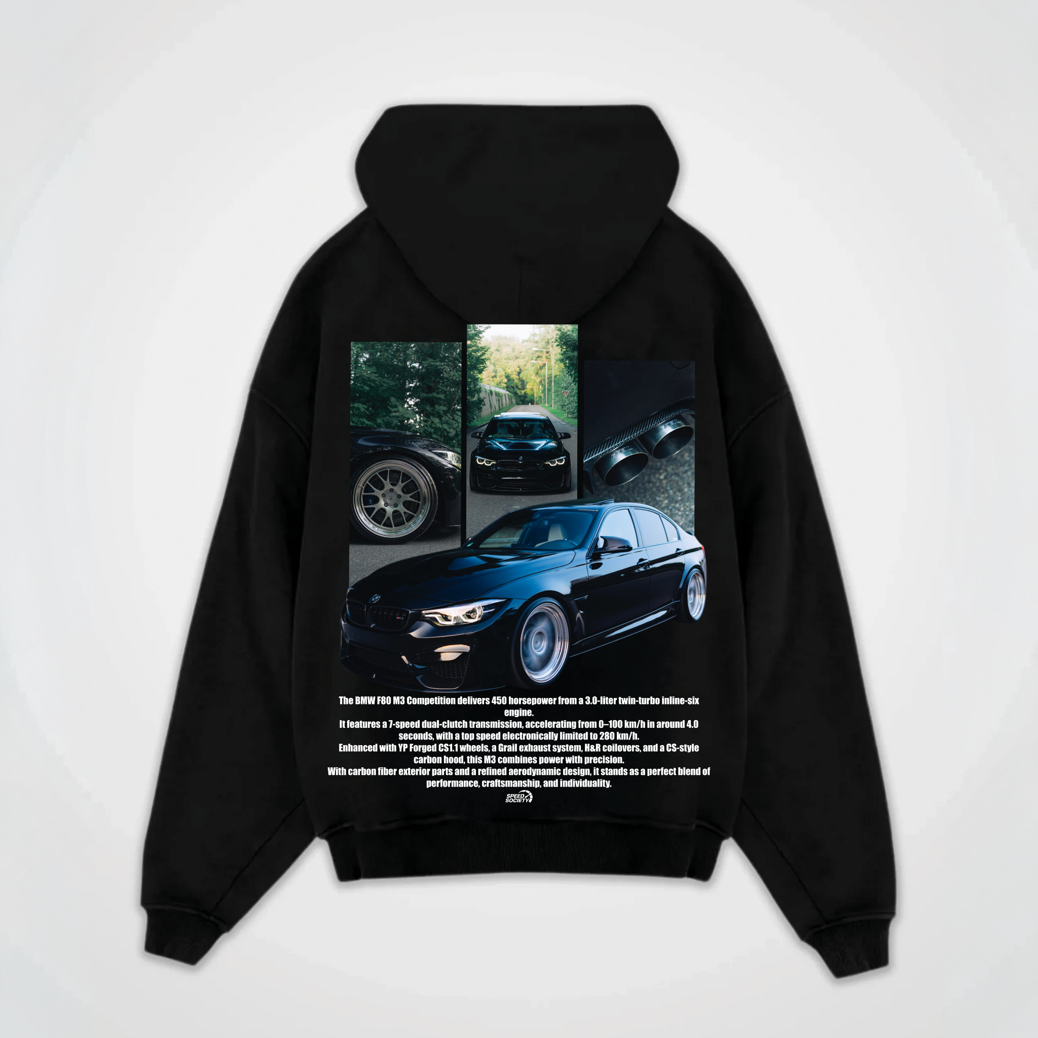 M3 F80 HOODIE