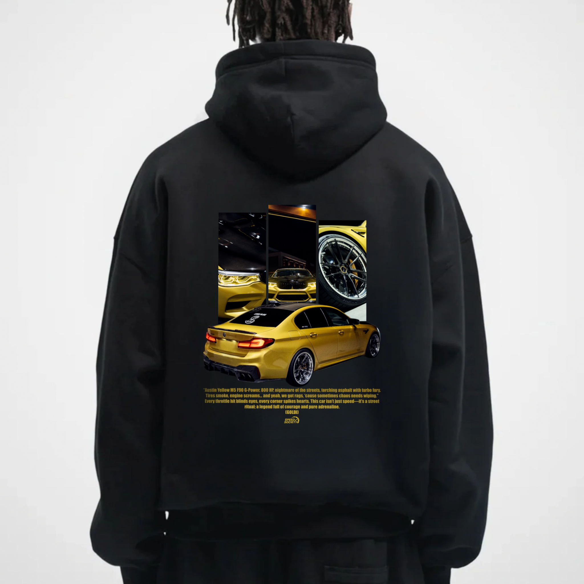 M5 F90 HOODIE