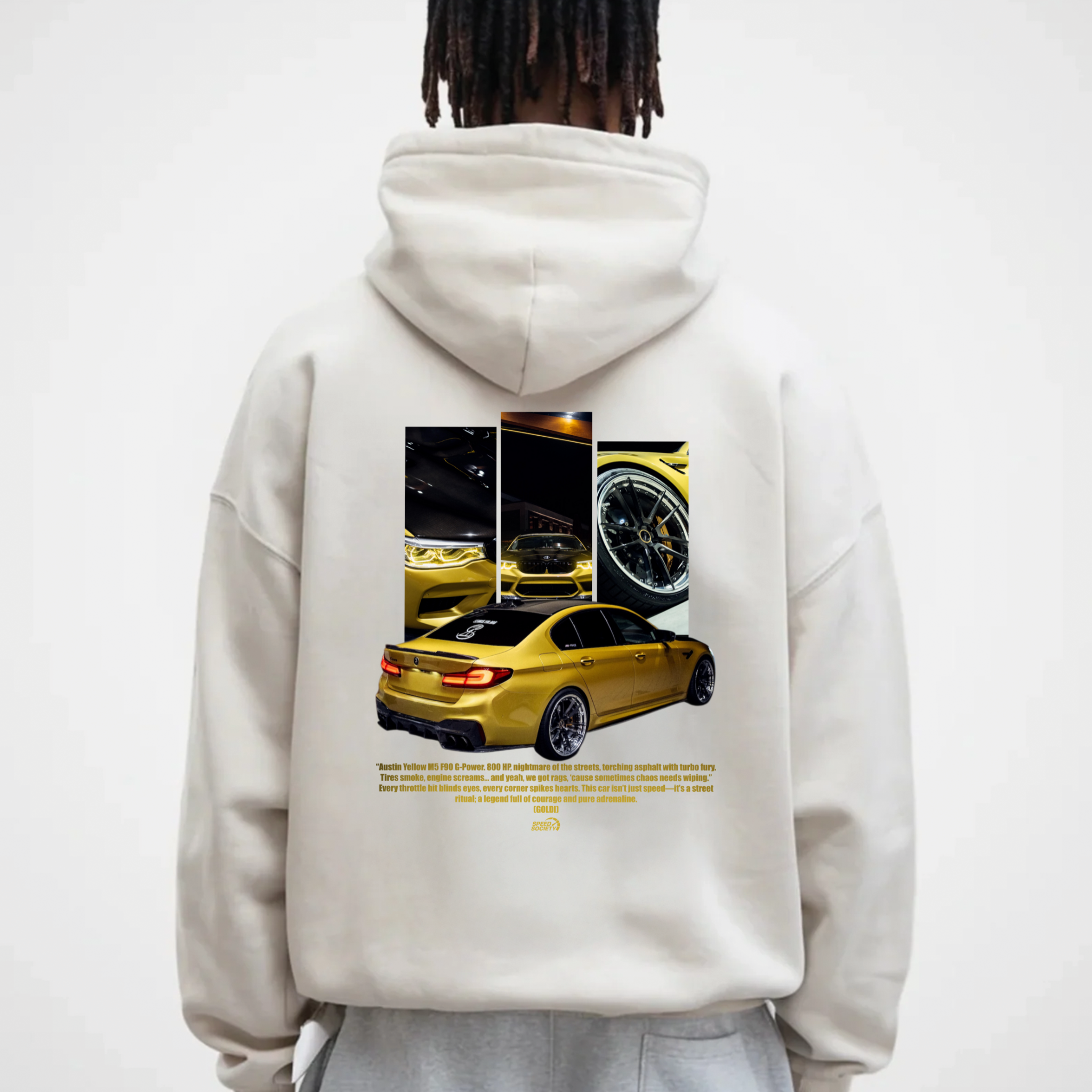 M5 F90 HOODIE