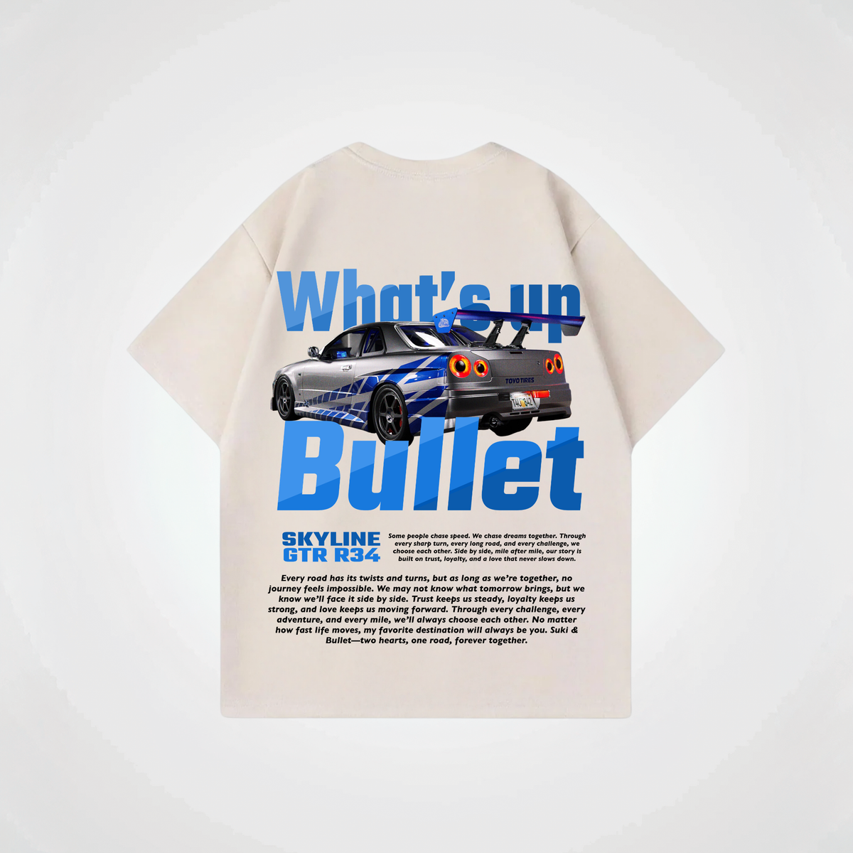 WHAT'S UP BULLET SHIRT