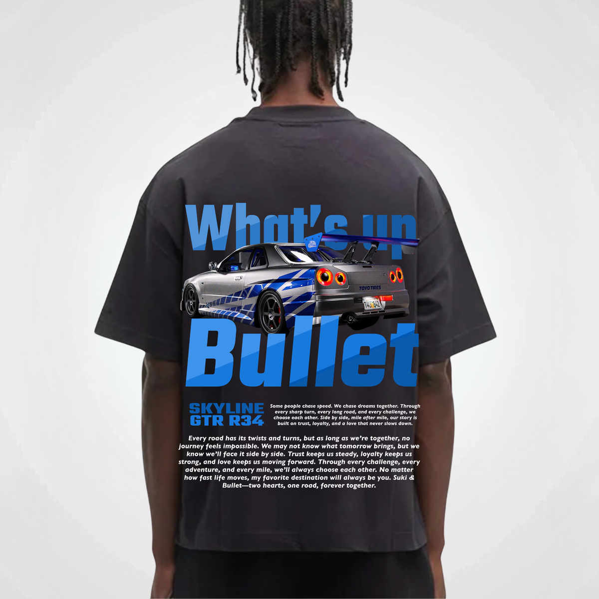 WHAT'S UP BULLET SHIRT