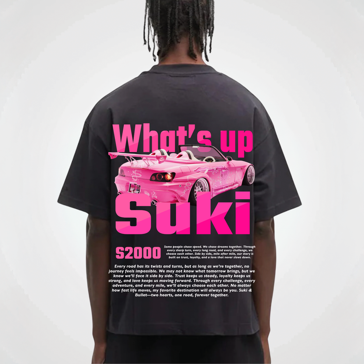 WHAT'S UP SUKI SHIRT
