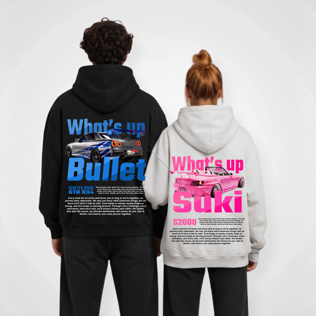 WHAT'S UP SUKI HOODIE