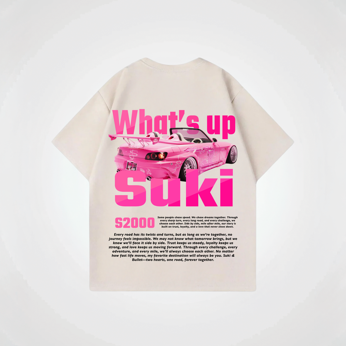 WHAT'S UP SUKI SHIRT