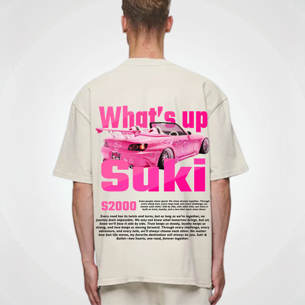 WHAT'S UP SUKI SHIRT