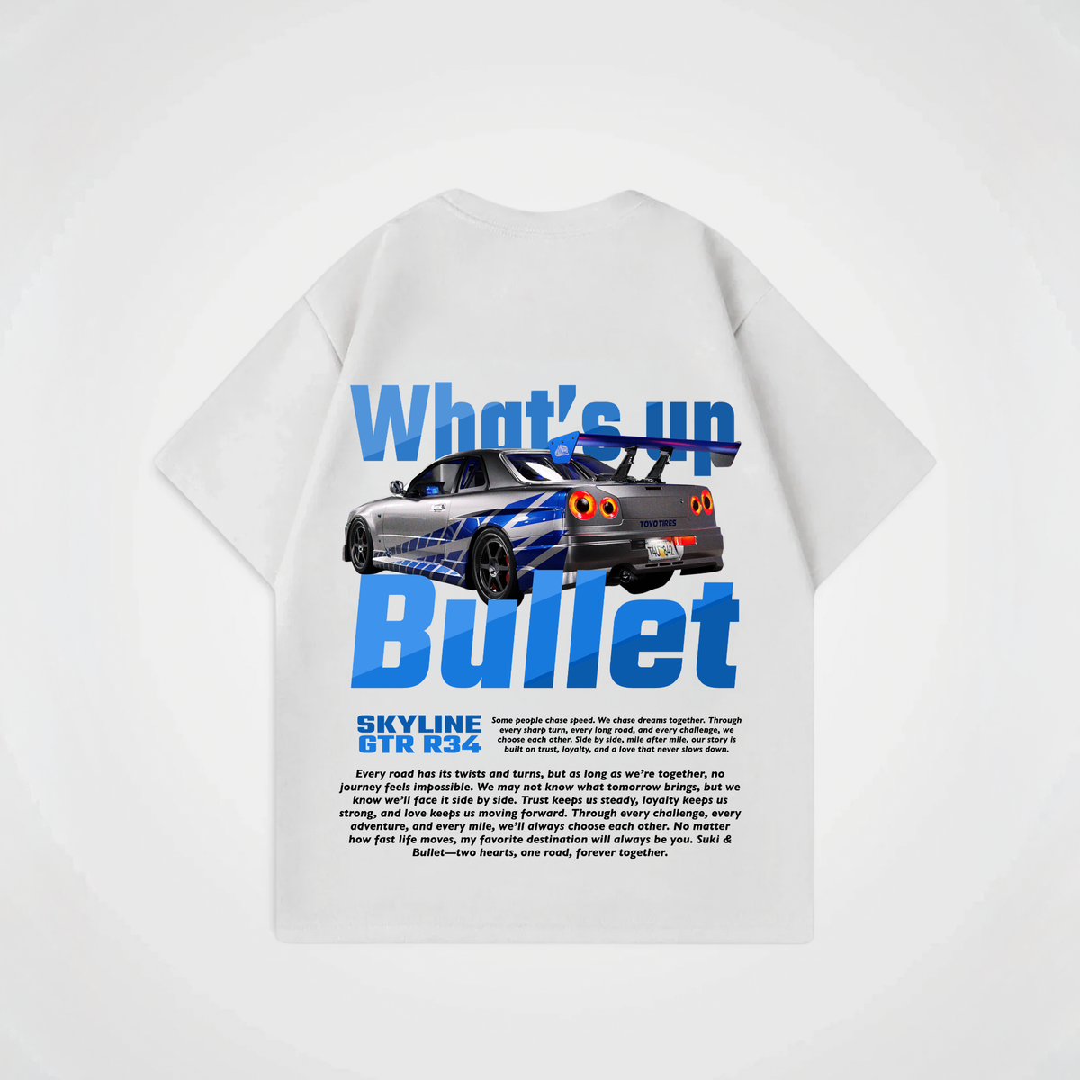 WHAT'S UP BULLET SHIRT