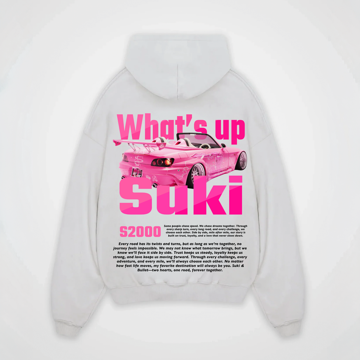 WHAT'S UP SUKI HOODIE